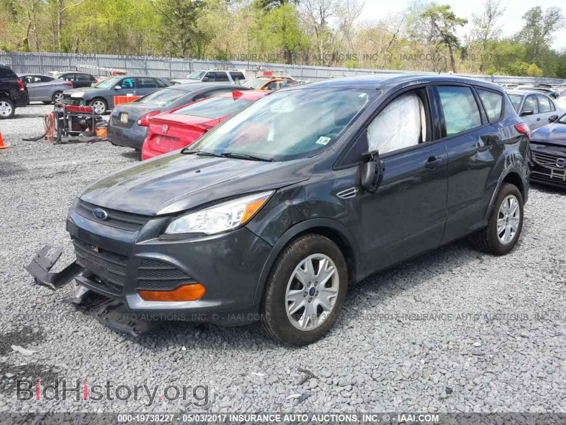 2015 Ford Escape - VIN: 1FMCU0F79FUB35321 - Фото 2