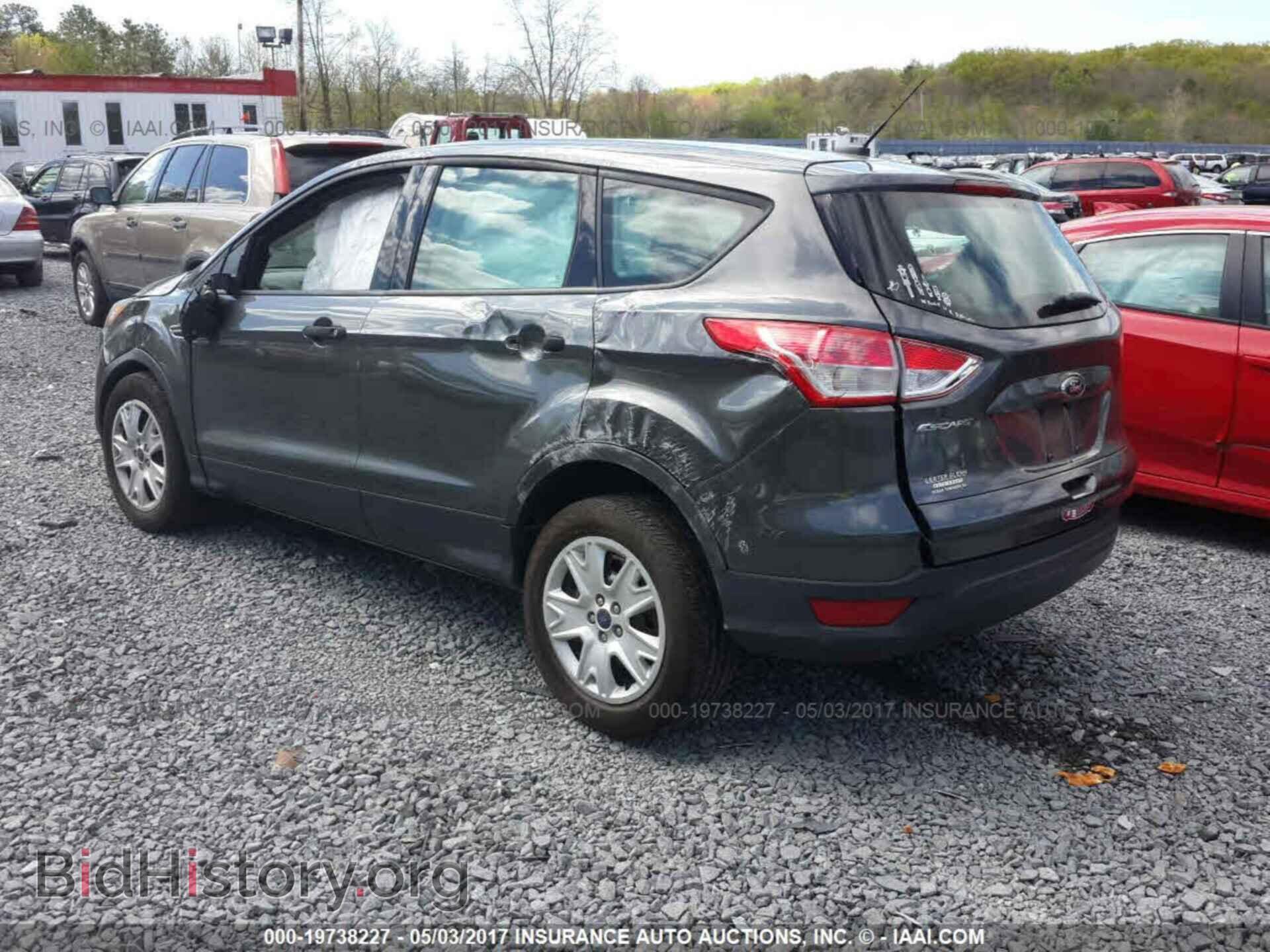 2015 Ford Escape - VIN: 1FMCU0F79FUB35321 - Фото 3