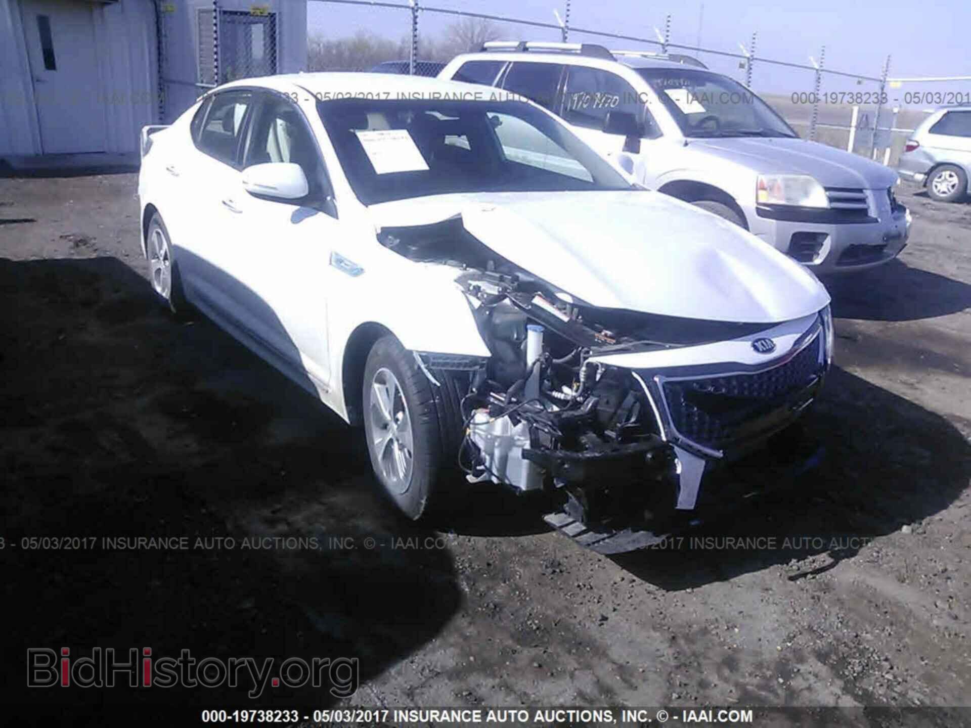 Photo KNAGM4AD6F5082823 - Kia Optima 2015