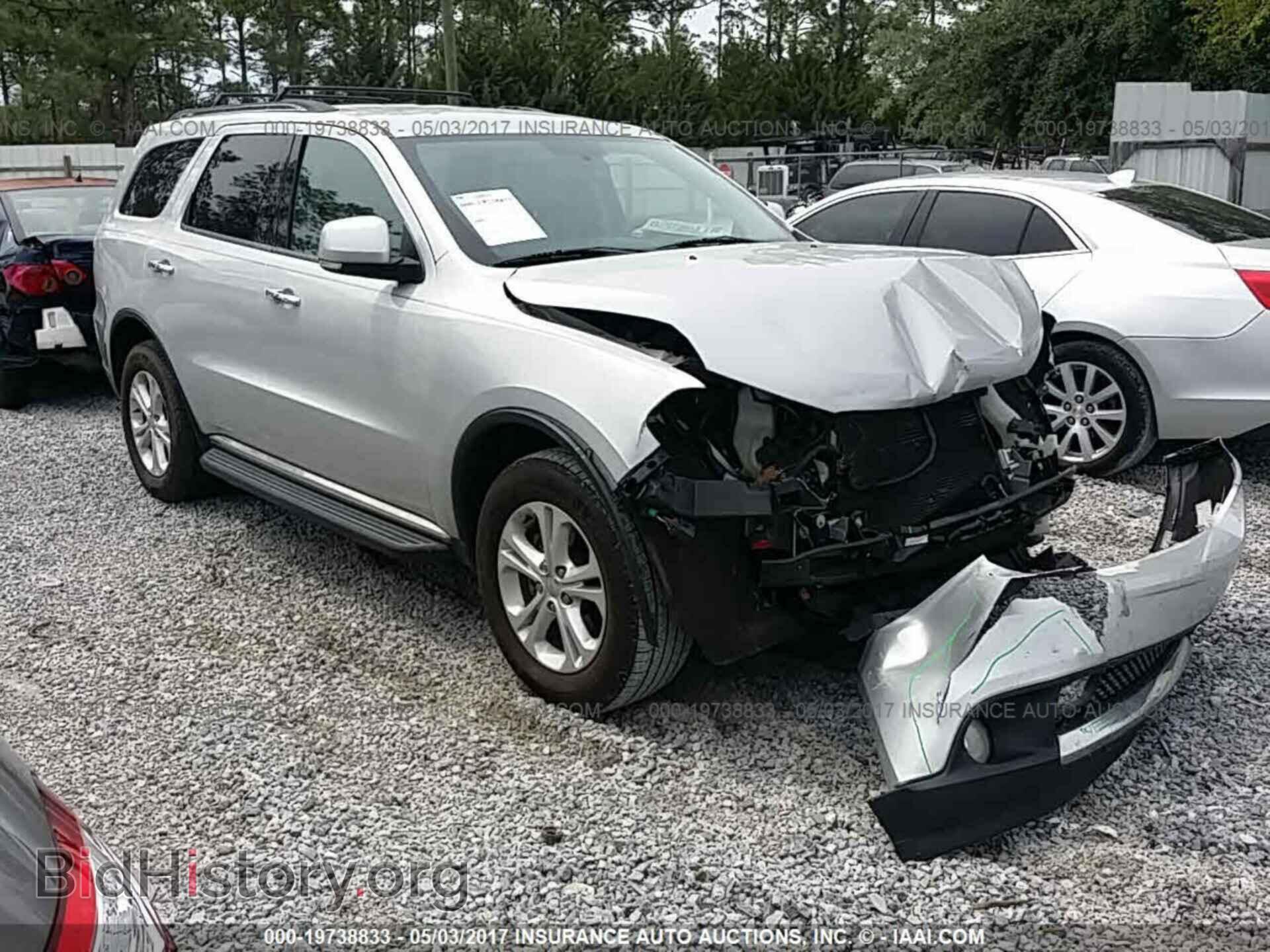 Фотография 1C4RDHDGXDC551347 - Dodge Durango 2013