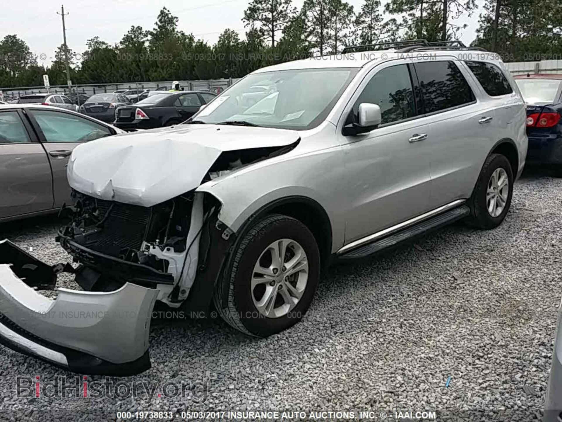 2013 Dodge Durango - VIN: 1C4RDHDGXDC551347 - Фото 2