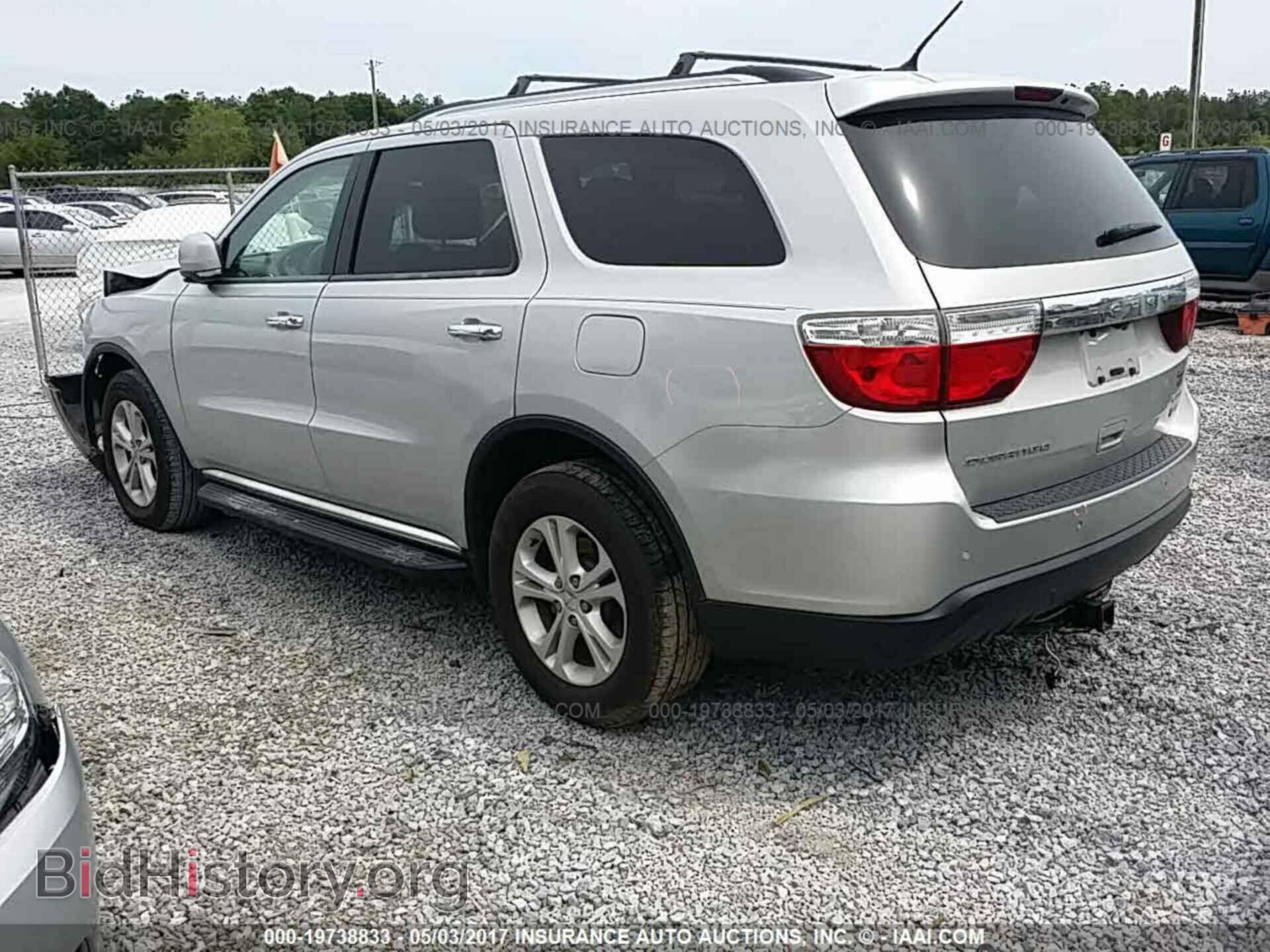 2013 Dodge Durango - VIN: 1C4RDHDGXDC551347 - Фото 3