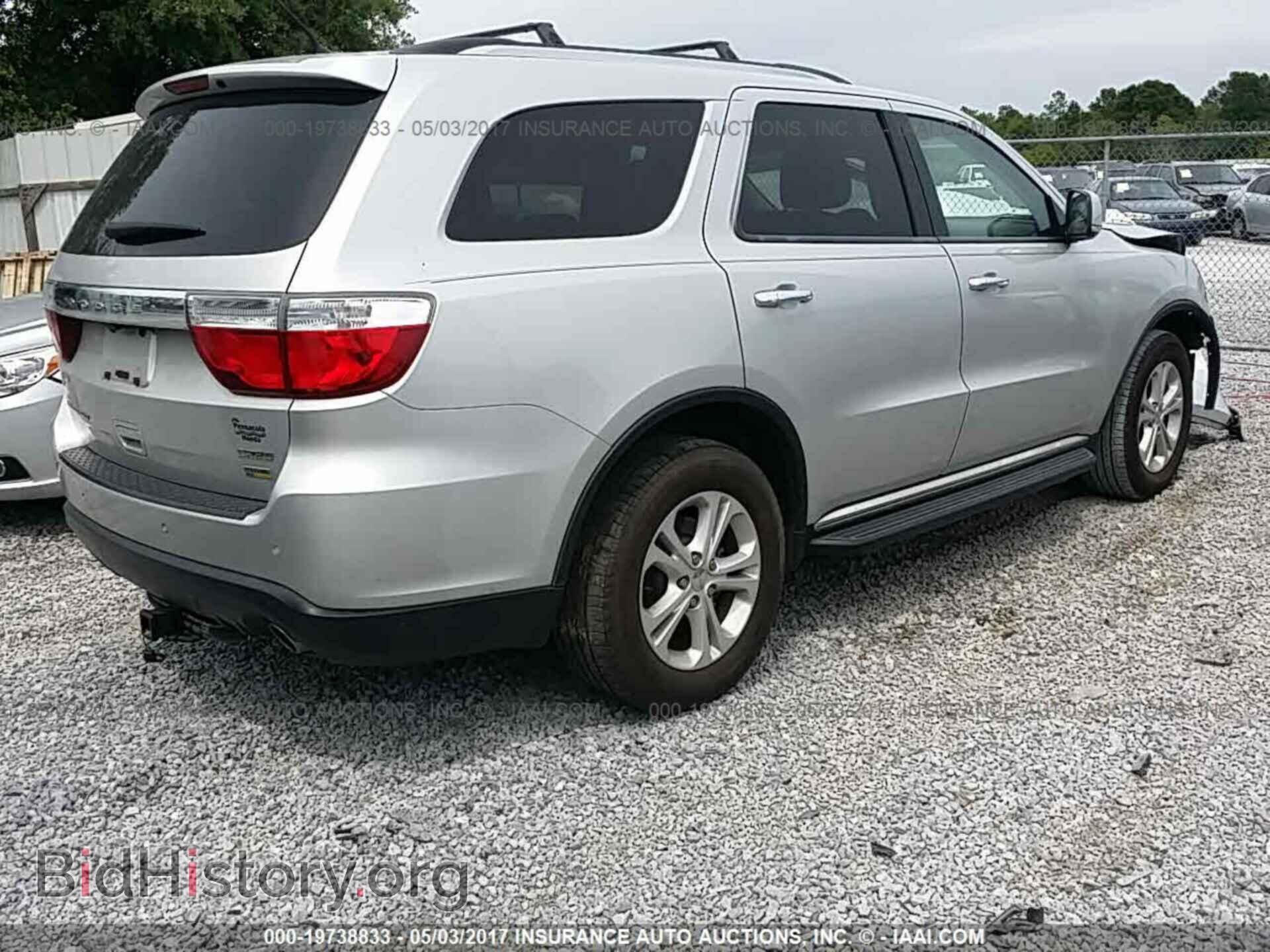 2013 Dodge Durango - VIN: 1C4RDHDGXDC551347 - Фото 4
