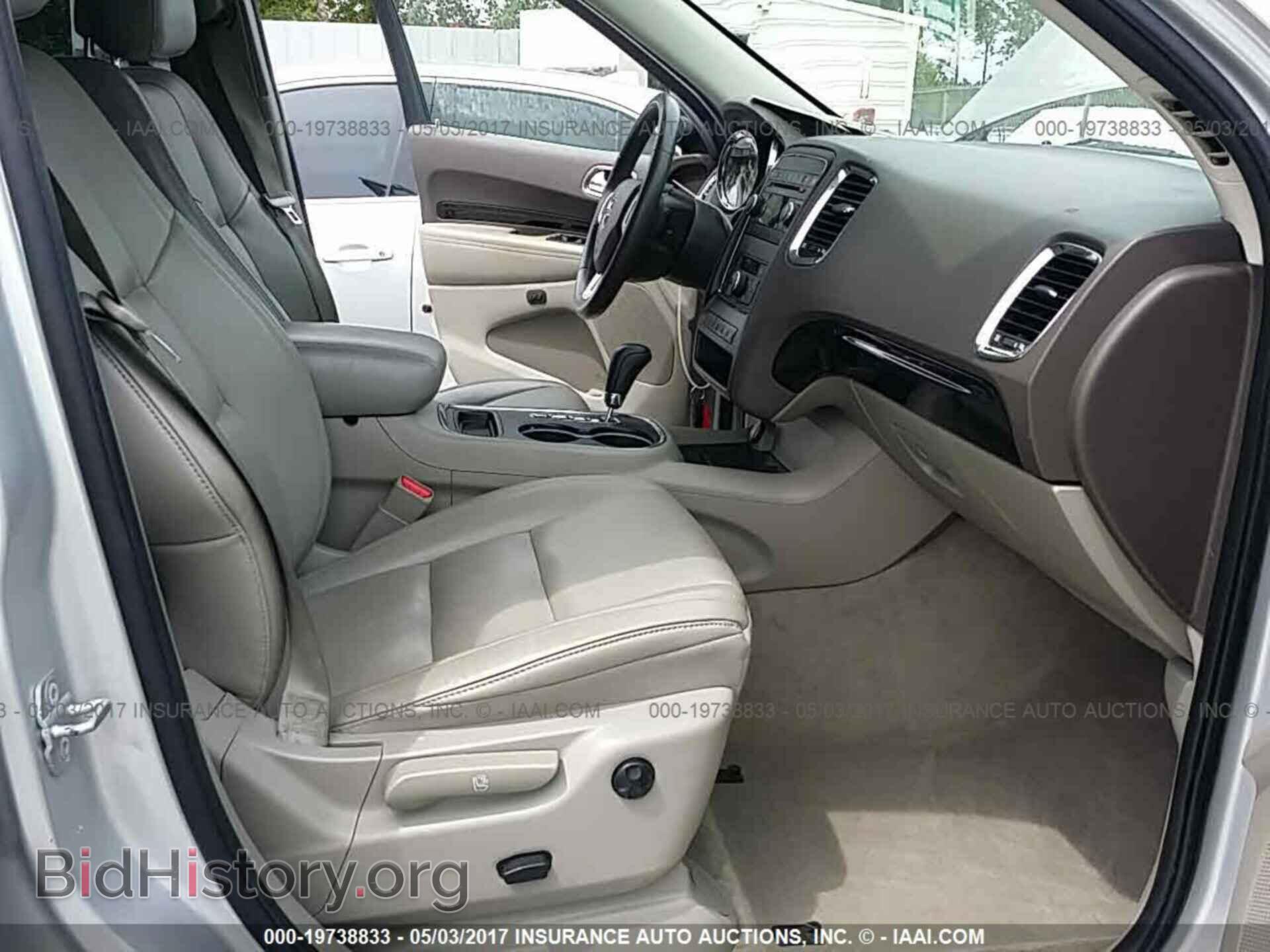 2013 Dodge Durango - VIN: 1C4RDHDGXDC551347 - Фото 5