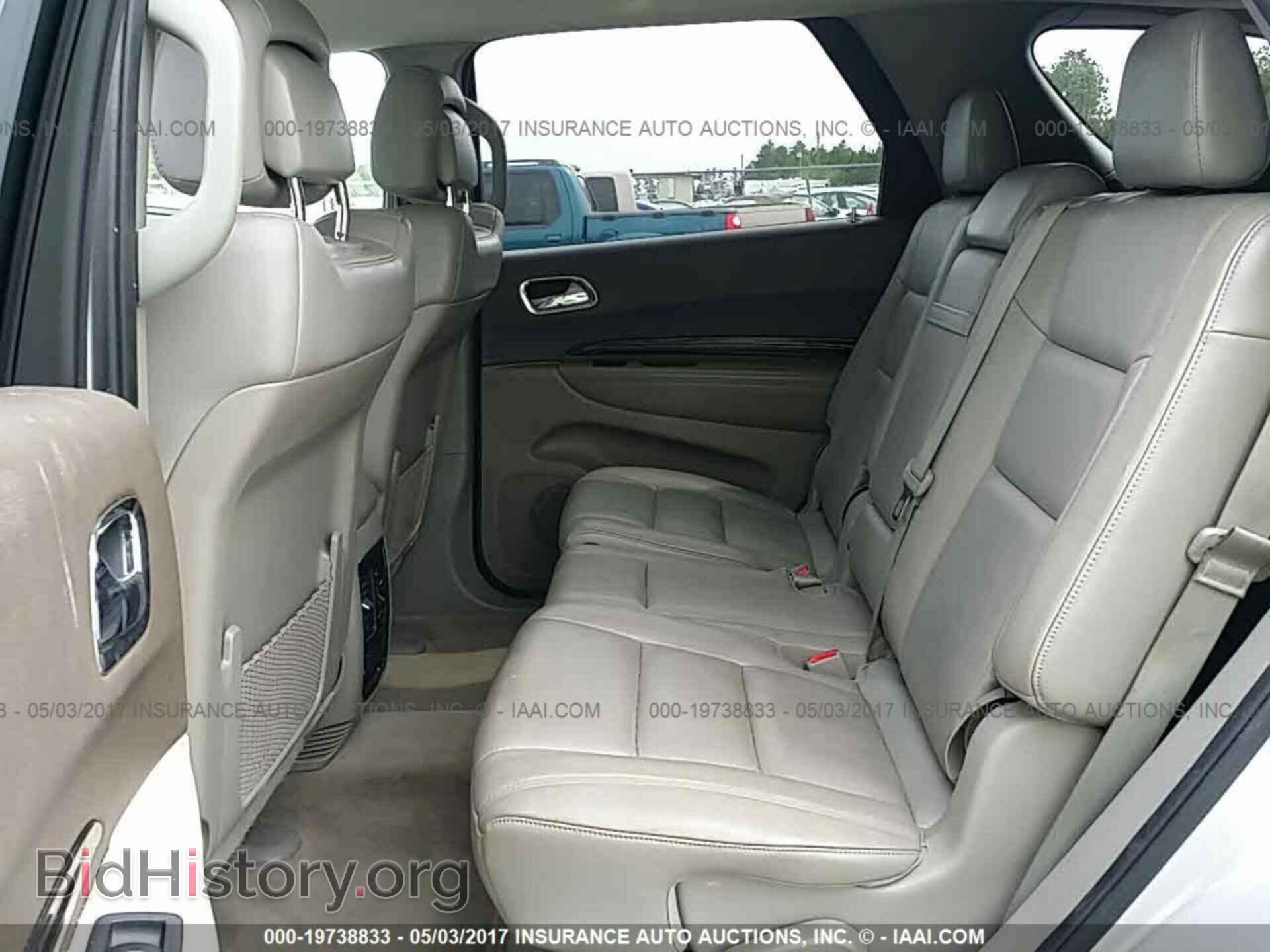 2013 Dodge Durango - VIN: 1C4RDHDGXDC551347 - Фото 8