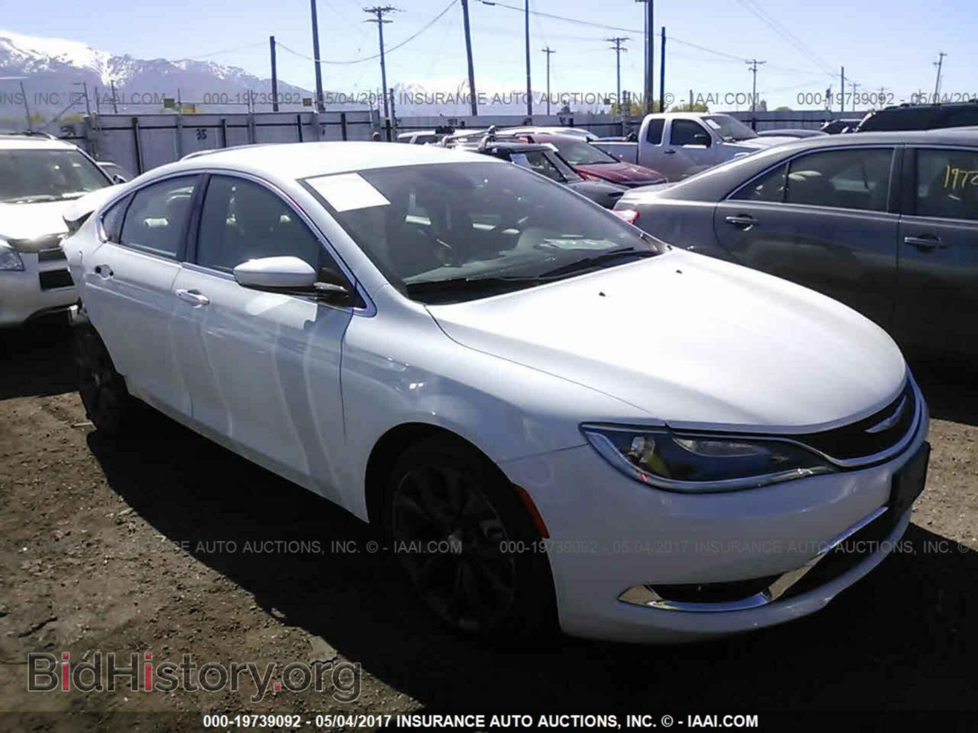 Photo 1C3CCCCB2FN647177 - Chrysler 200 2015