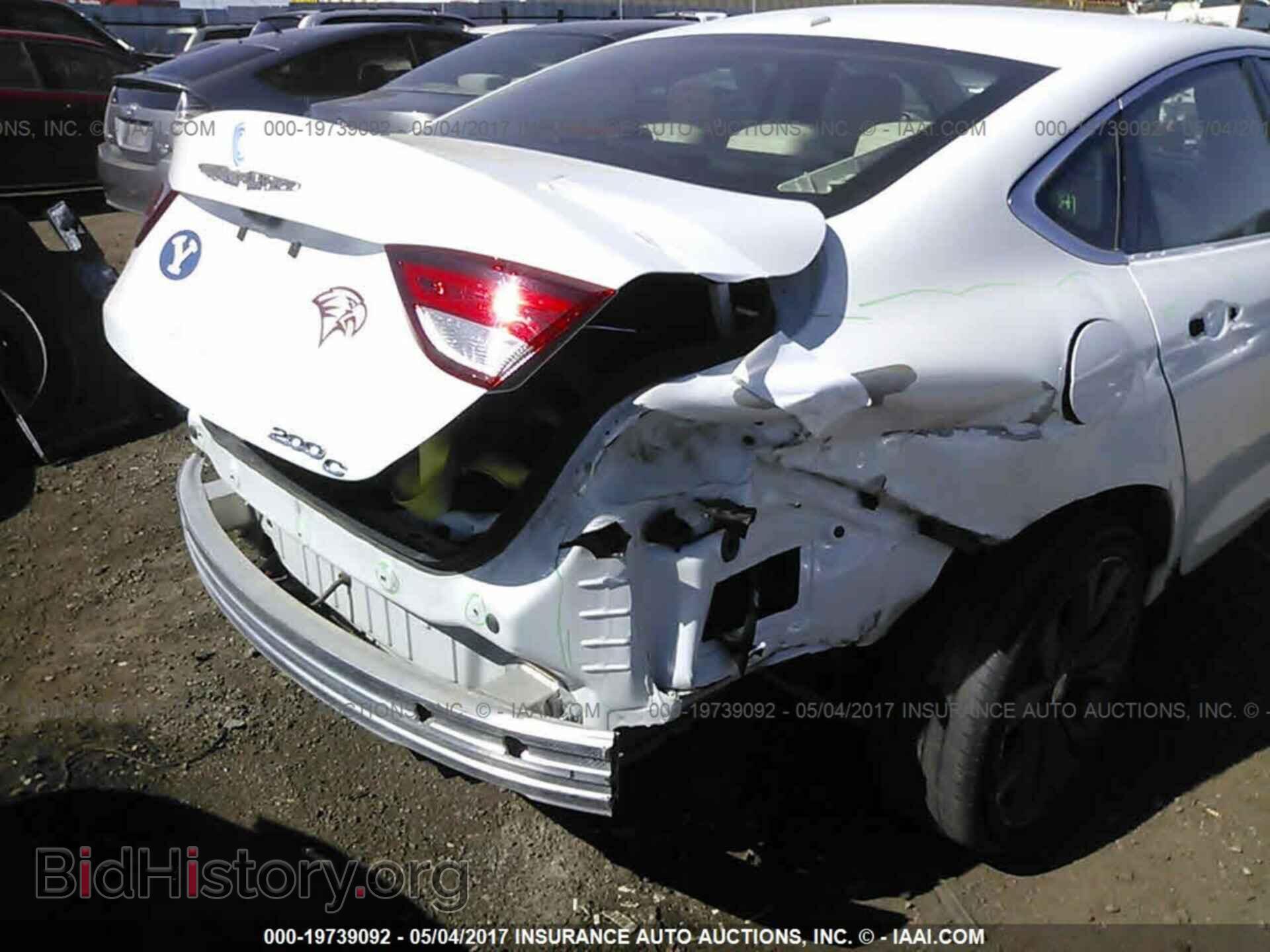 2015 Chrysler 200 - VIN: 1C3CCCCB2FN647177 - Фото 6