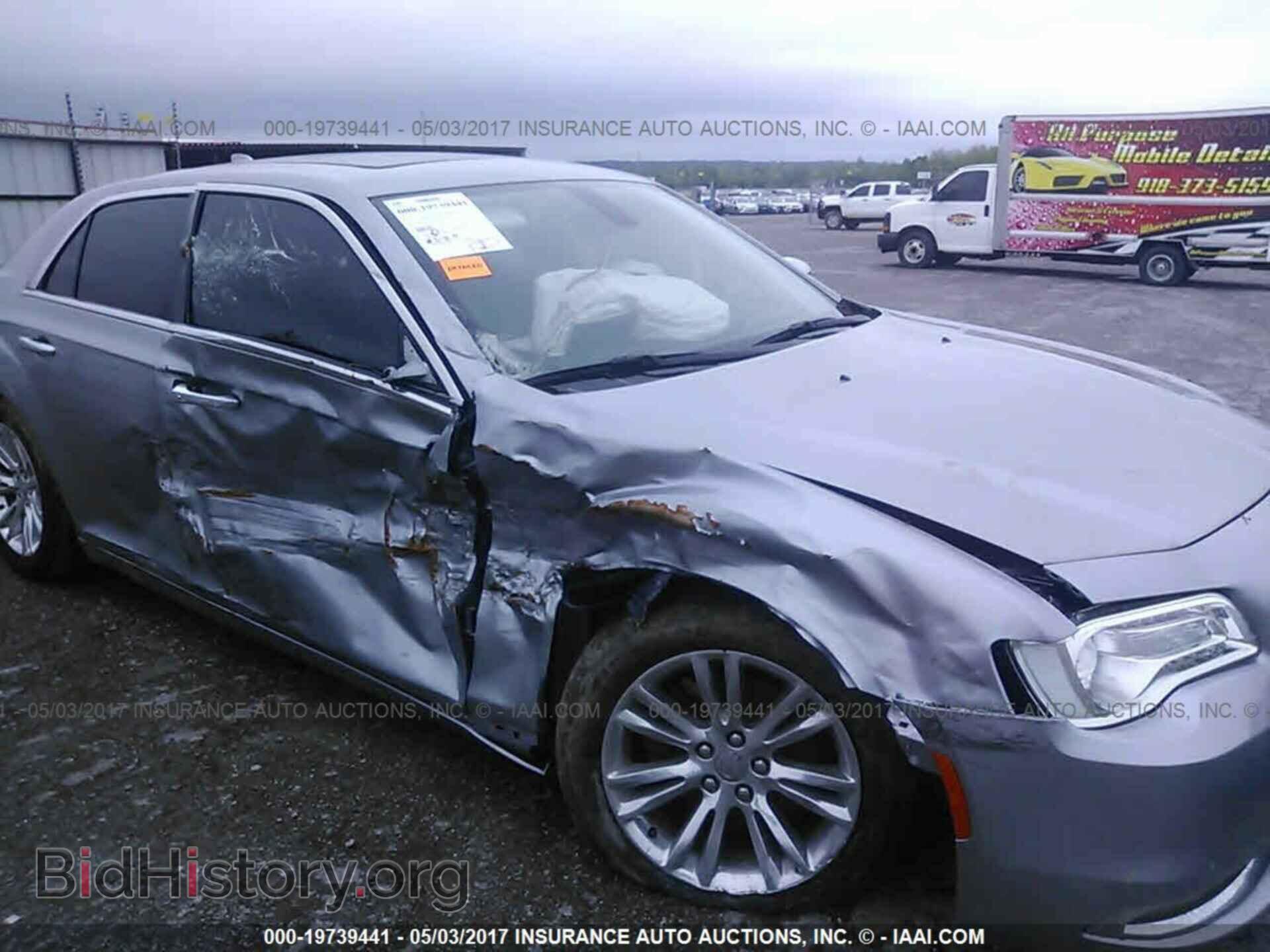 2016 Chrysler 300c - VIN: 2C3CCAEG2GH123471 - Фото 6