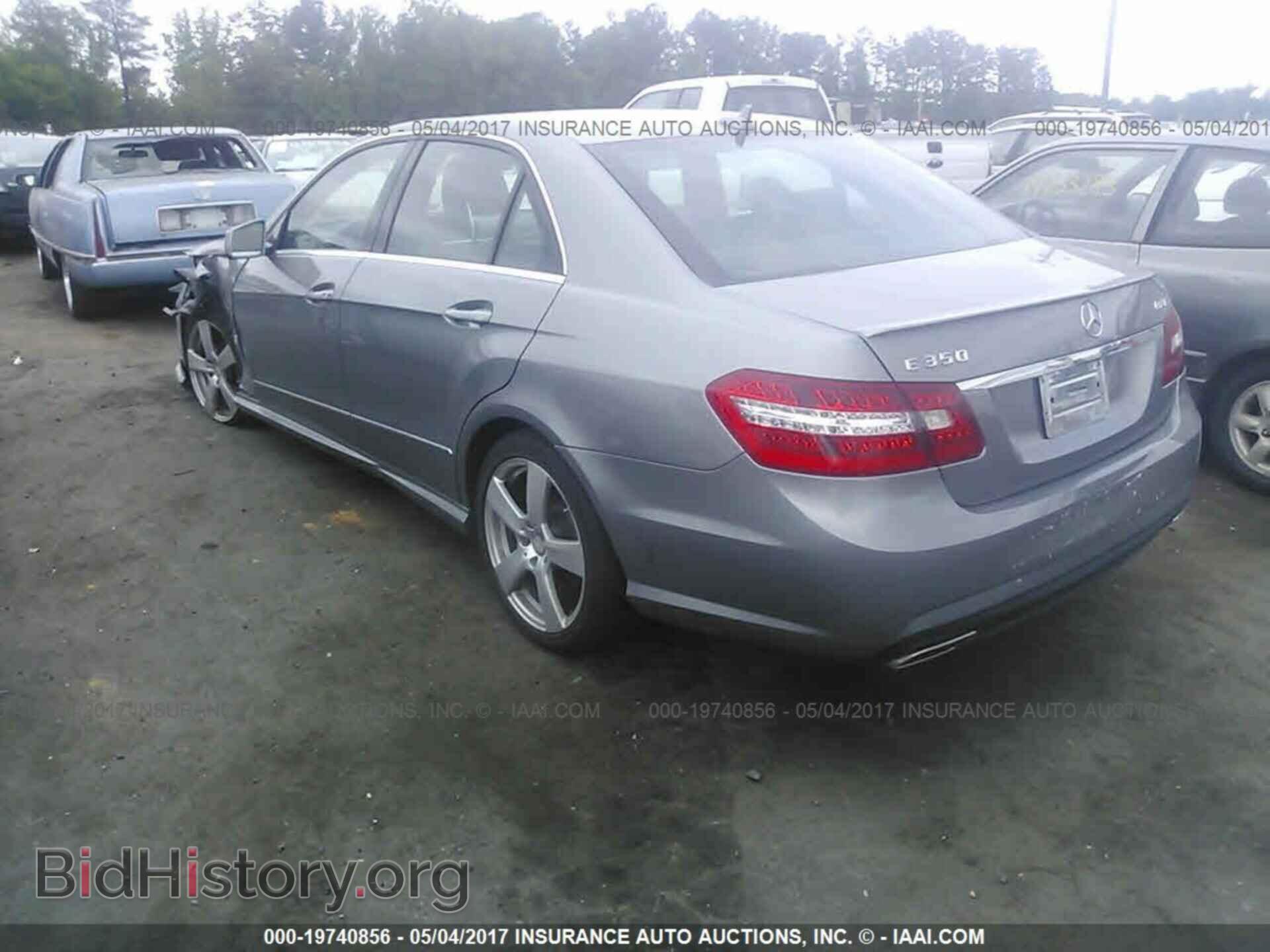 2012 Mercedes-benz E - VIN: WDDHF8JB3CA539717 - Photo 3