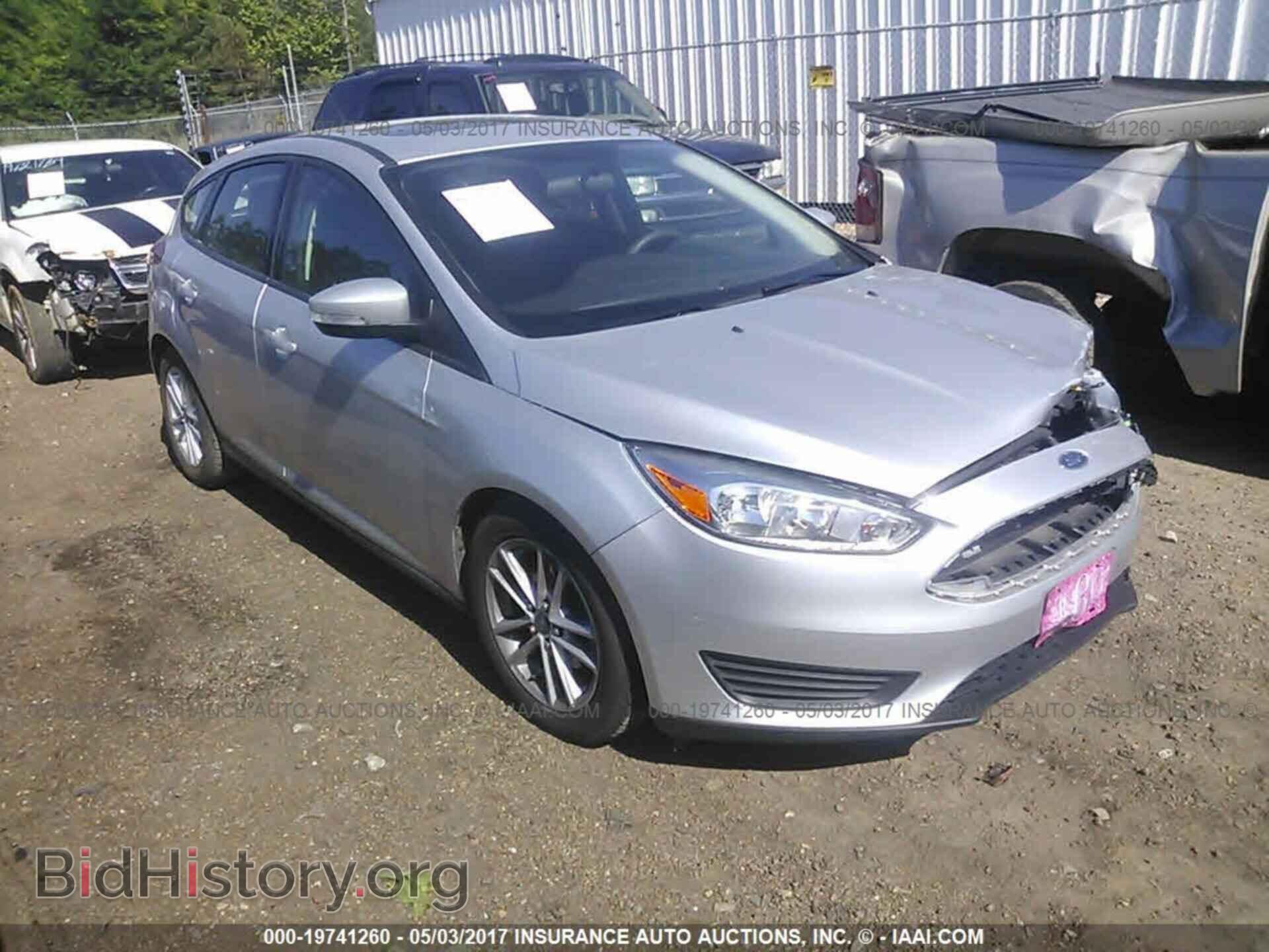 Фотография 1FADP3K21GL216872 - Ford Focus 2016