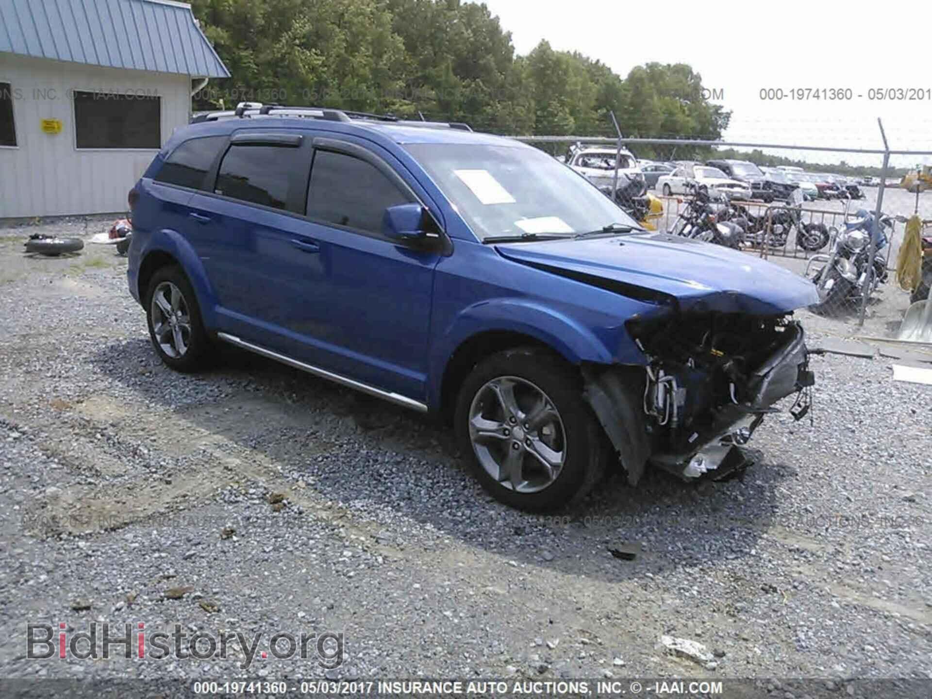 Photo 3C4PDCGG3FT548528 - Dodge Journey 2015