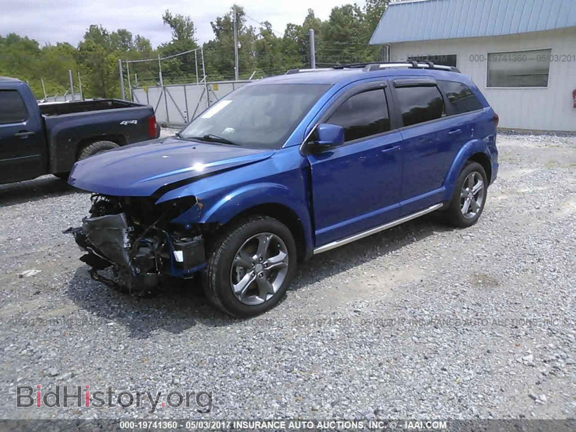 2015 Dodge Journey - VIN: 3C4PDCGG3FT548528 - Фото 2