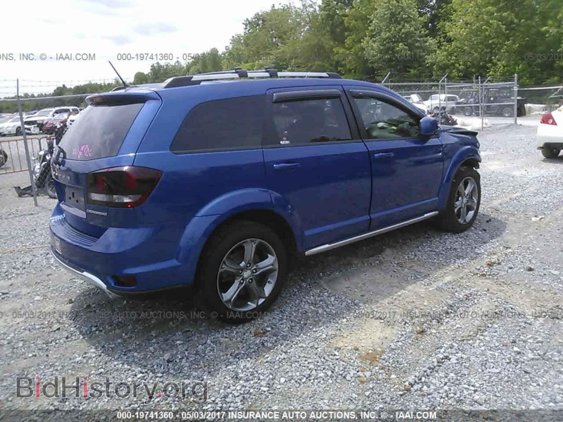 2015 Dodge Journey - VIN: 3C4PDCGG3FT548528 - Фото 4
