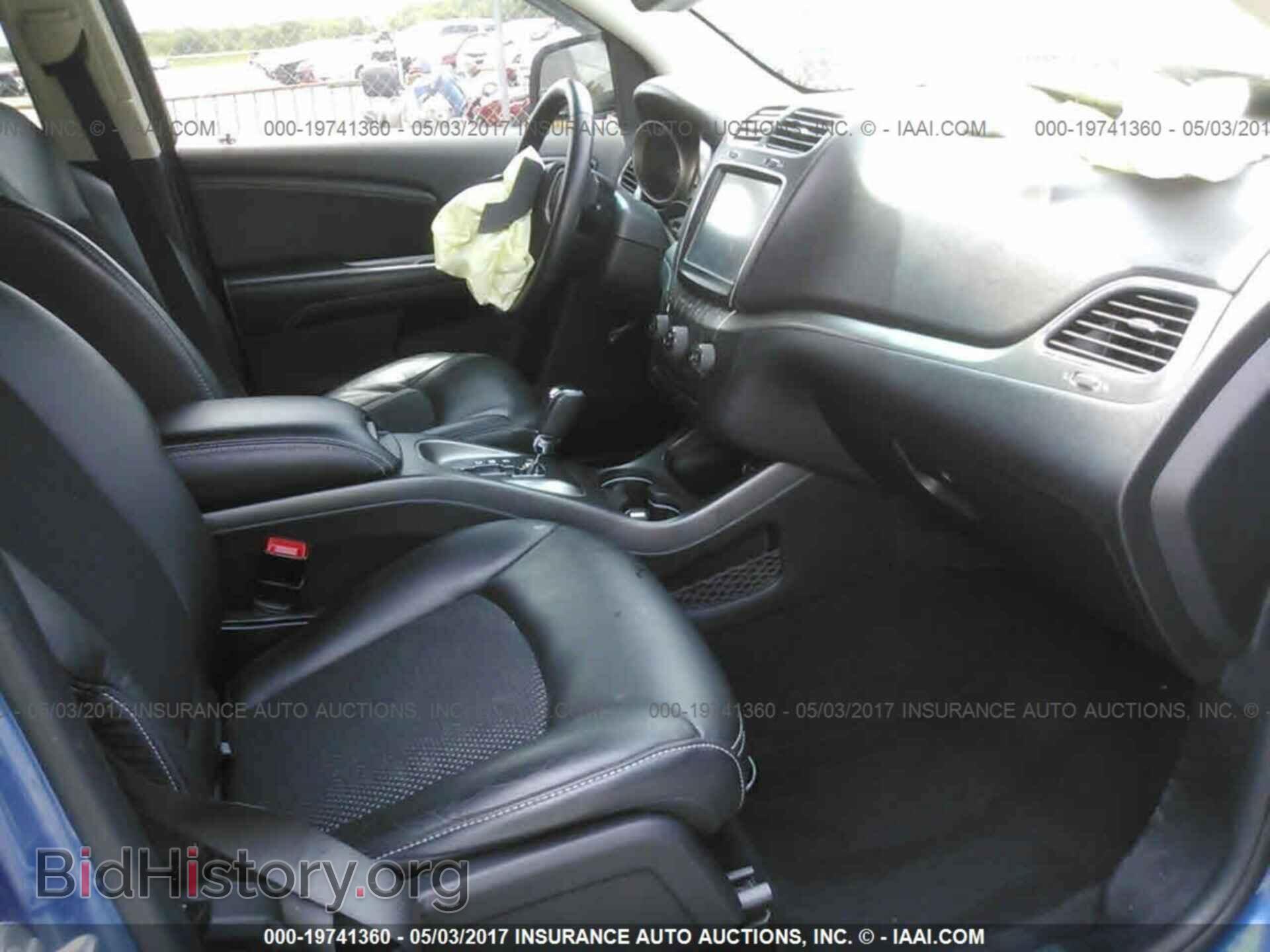 2015 Dodge Journey - VIN: 3C4PDCGG3FT548528 - Фото 5