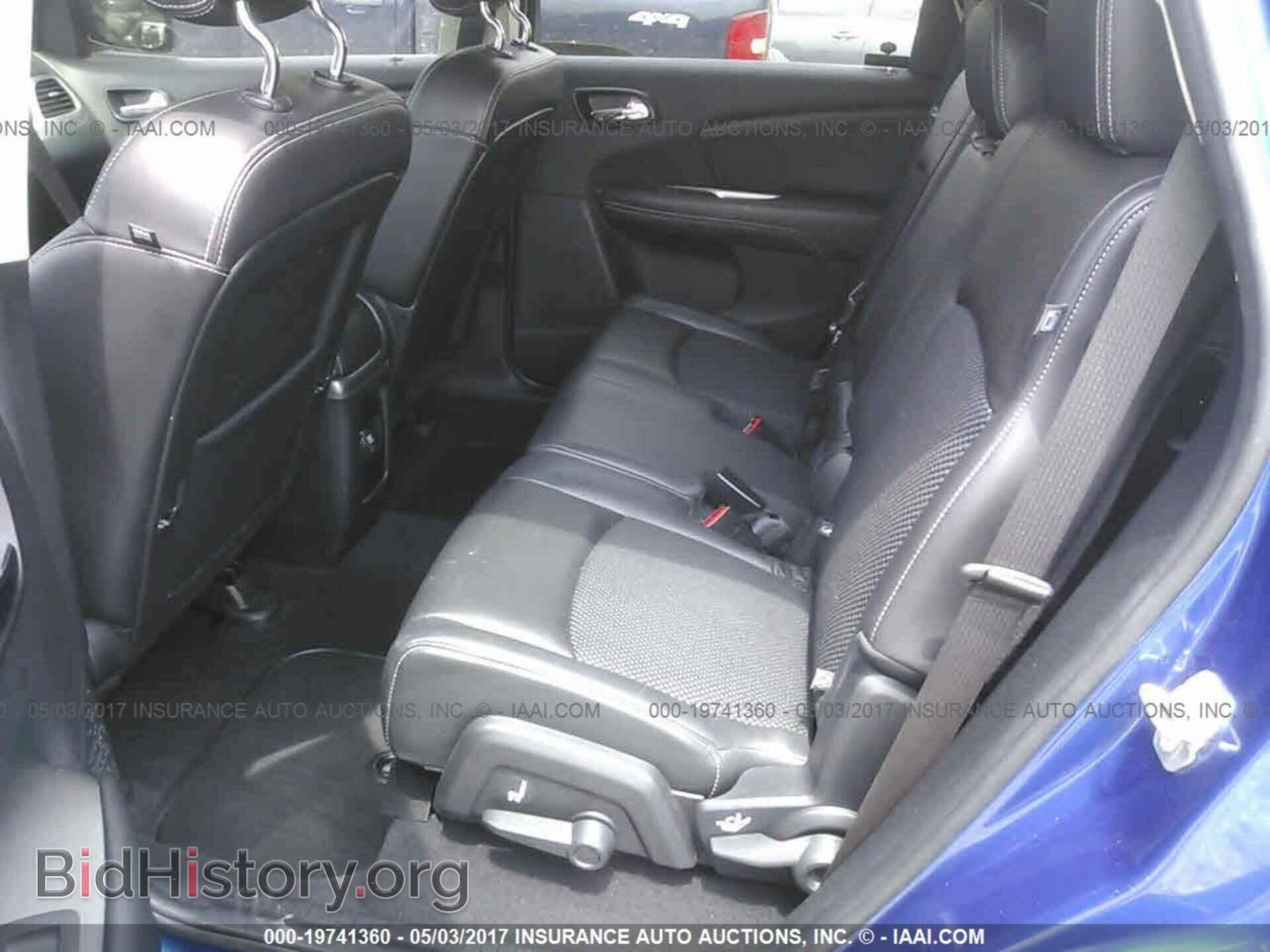 2015 Dodge Journey - VIN: 3C4PDCGG3FT548528 - Фото 8
