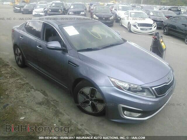 Photo KNAGM4AD3C5017567 - KIA OPTIMA 2012