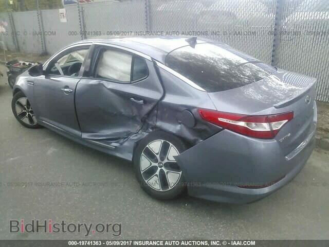 2012 KIA OPTIMA - VIN: KNAGM4AD3C5017567 - Фото 3
