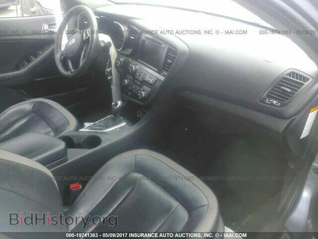 2012 KIA OPTIMA - VIN: KNAGM4AD3C5017567 - Фото 5