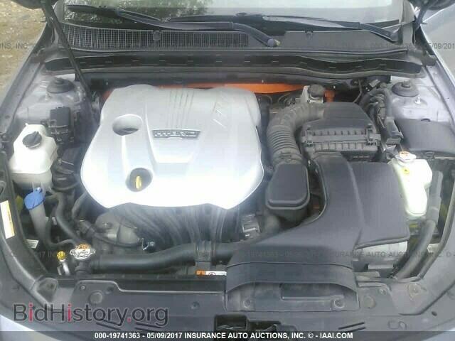 2012 KIA OPTIMA - VIN: KNAGM4AD3C5017567 - Фото 10