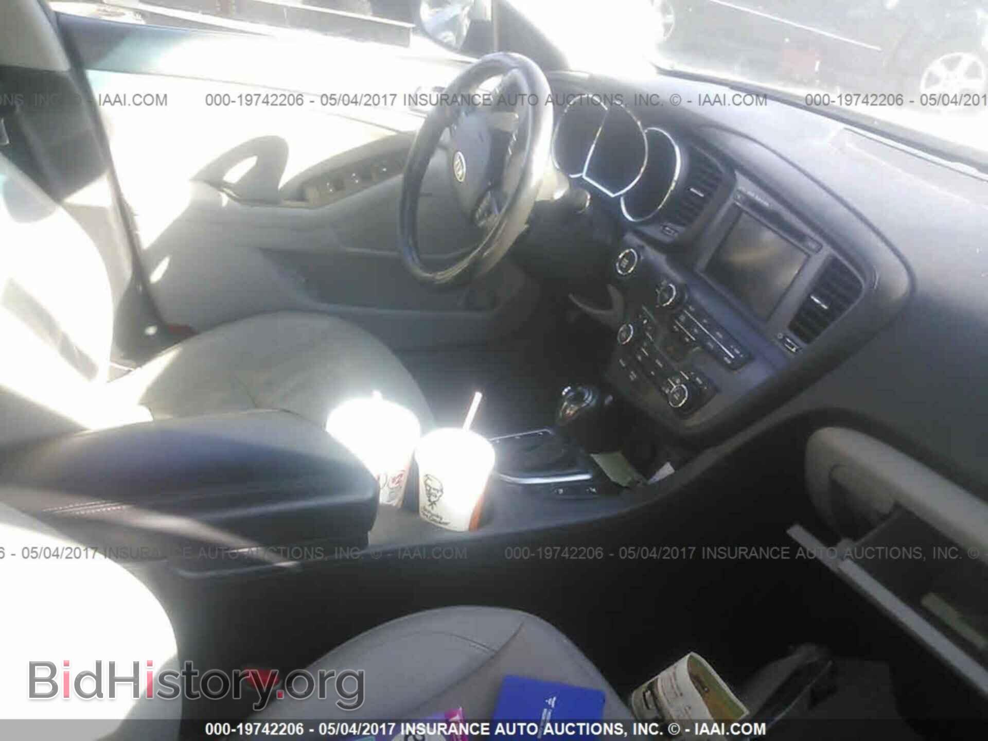 2012 KIA OPTIMA - VIN: 5XXGN4A73CG073496 - Photo 5
