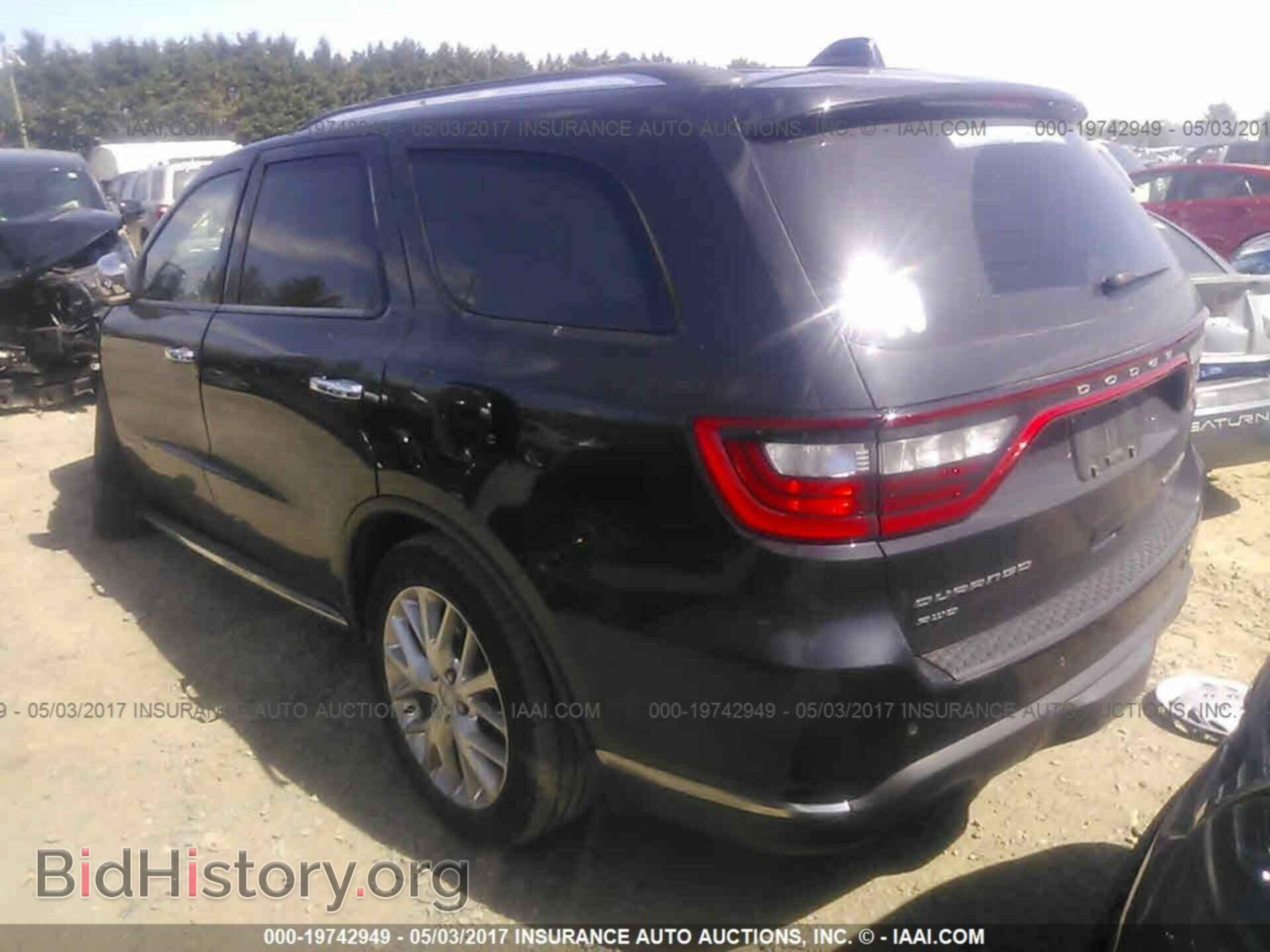 2014 Dodge Durango - VIN: 1C4RDJEGXEC351771 - Photo 3