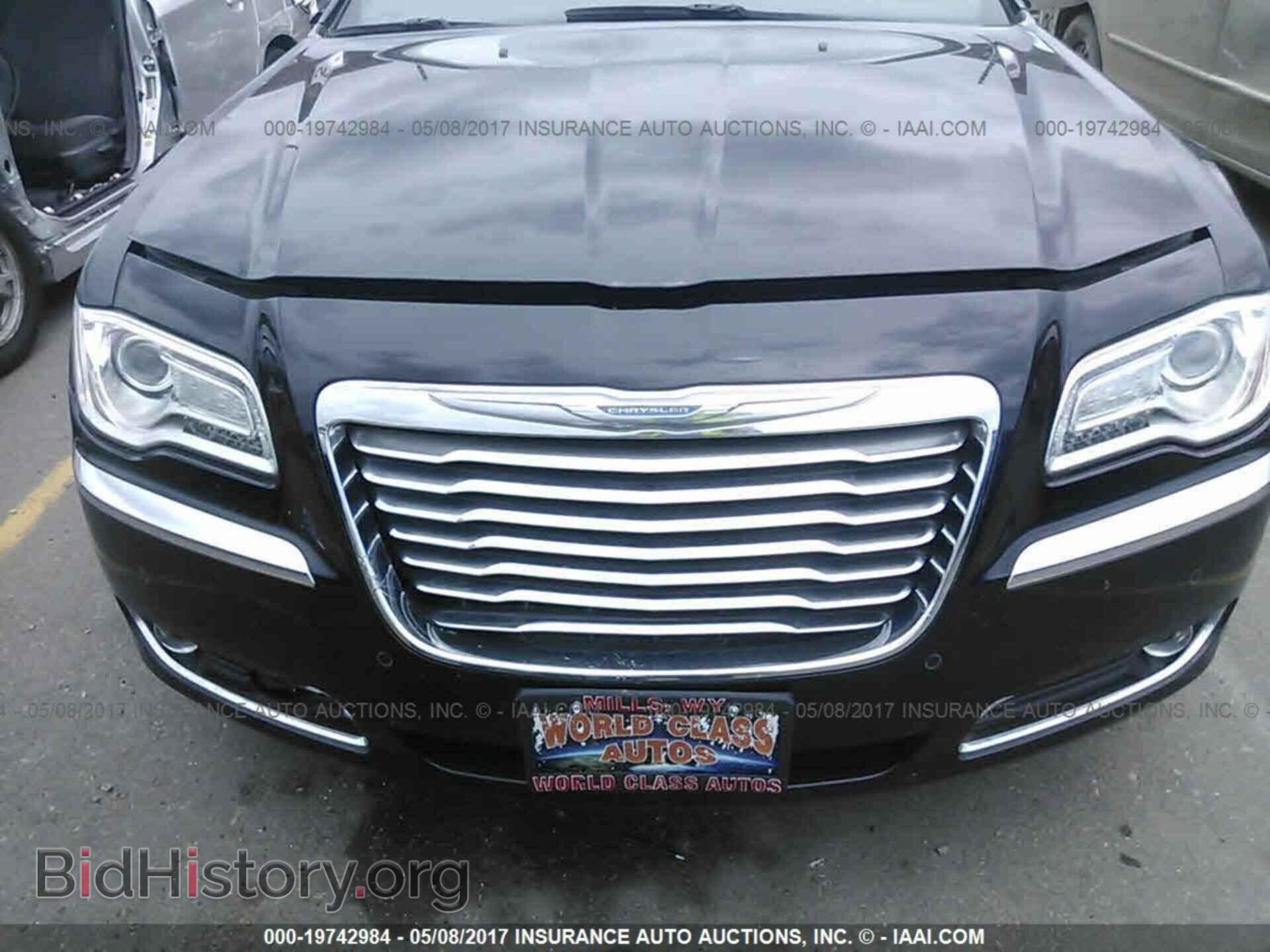 2012 Chrysler 300c - VIN: 2C3CCAKTXCH316429 - Фото 6
