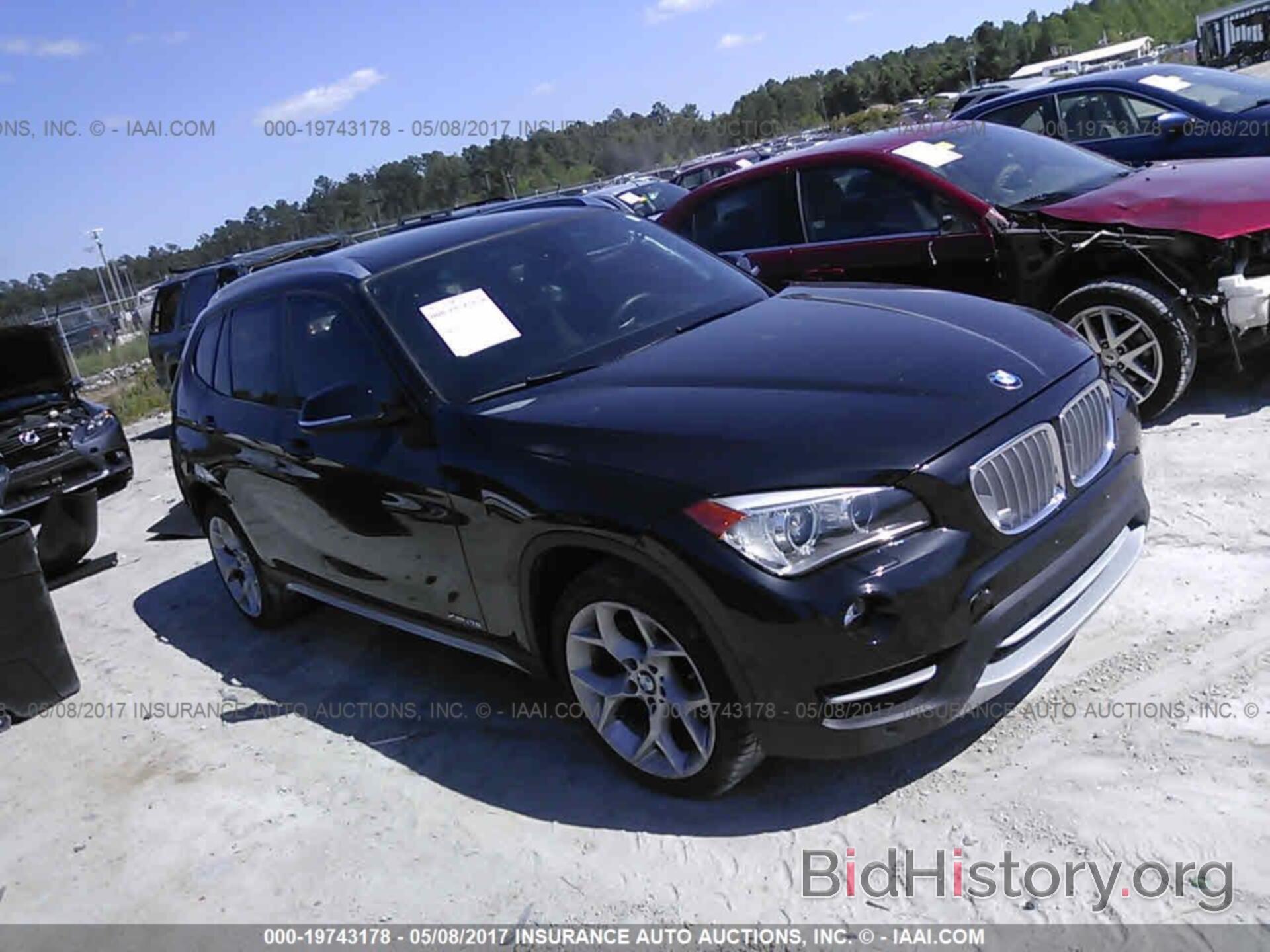 Photo WBAVL1C55DVR88103 - Bmw X1 2013