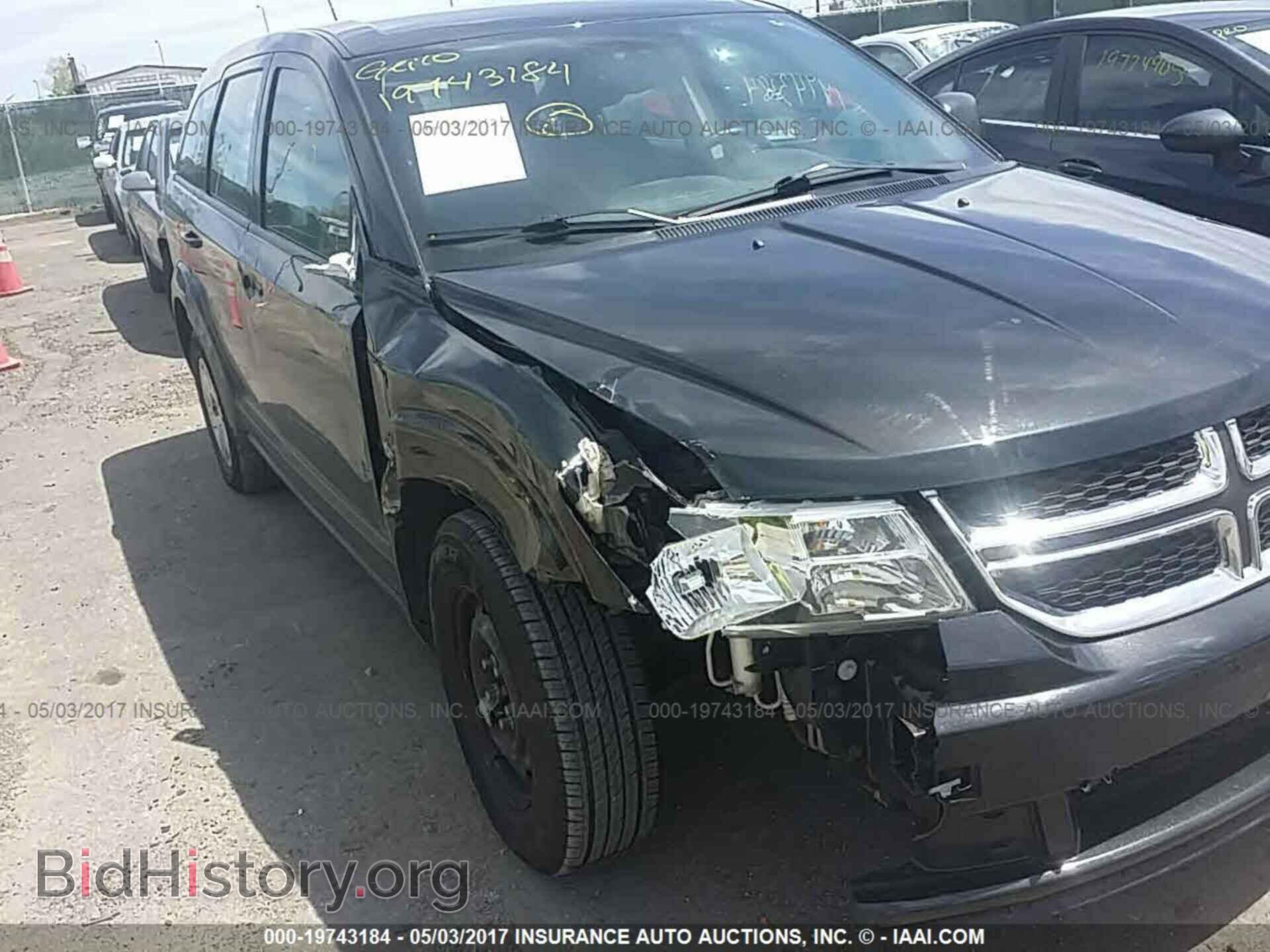 2012 Dodge Journey - VIN: 3C4PDCAB4CT229521 - Фото 6