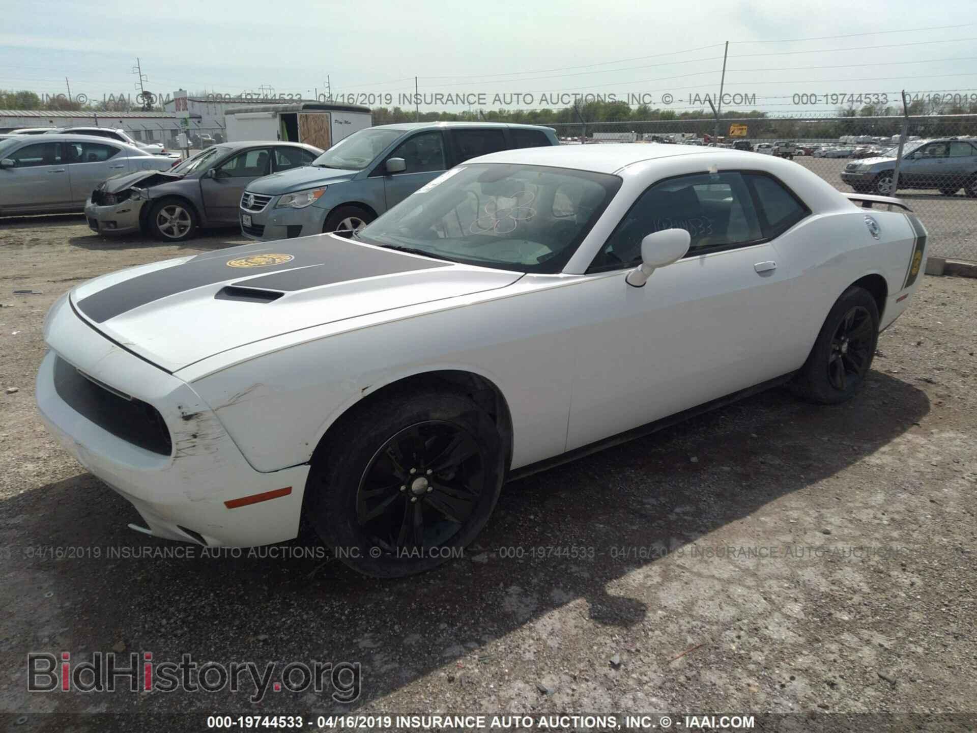 2016 DODGE CHALLENGER - VIN: 2C3CDZAG4GH124686 - Фото 2