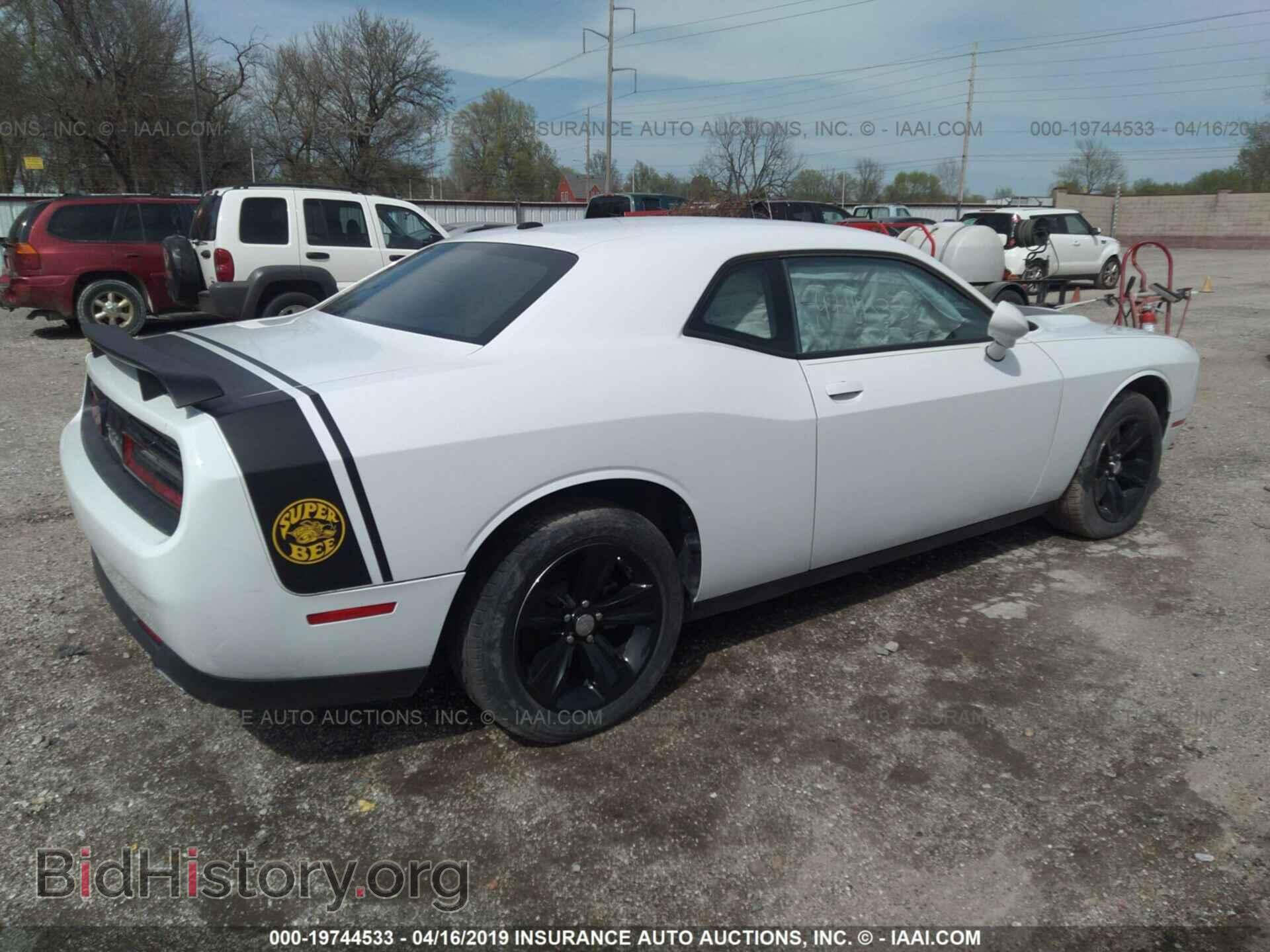 2016 DODGE CHALLENGER - VIN: 2C3CDZAG4GH124686 - Фото 4