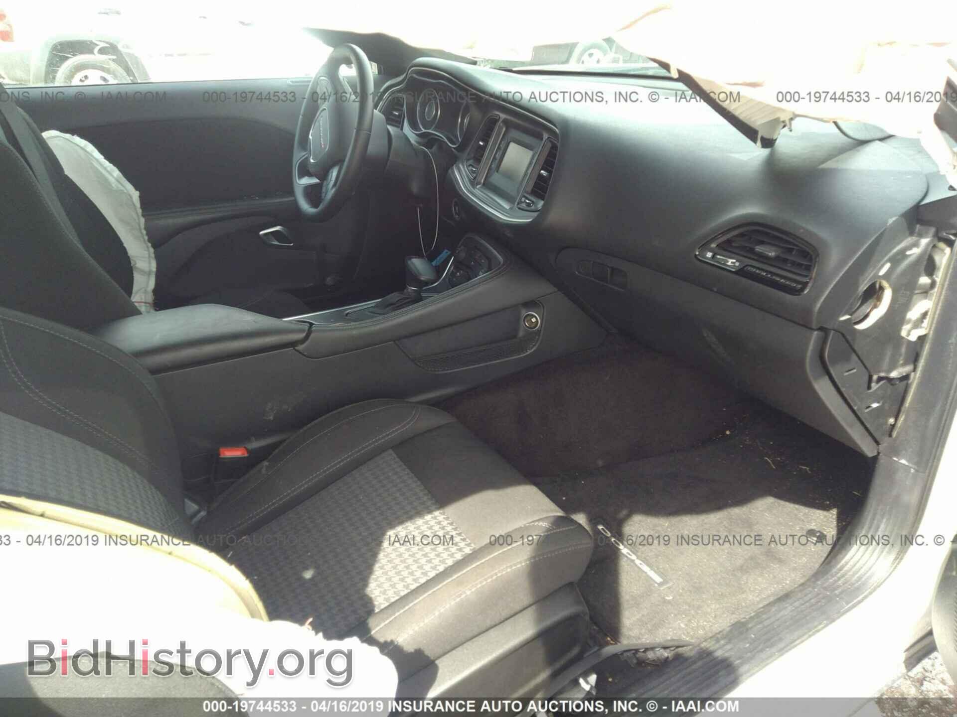 2016 DODGE CHALLENGER - VIN: 2C3CDZAG4GH124686 - Фото 5
