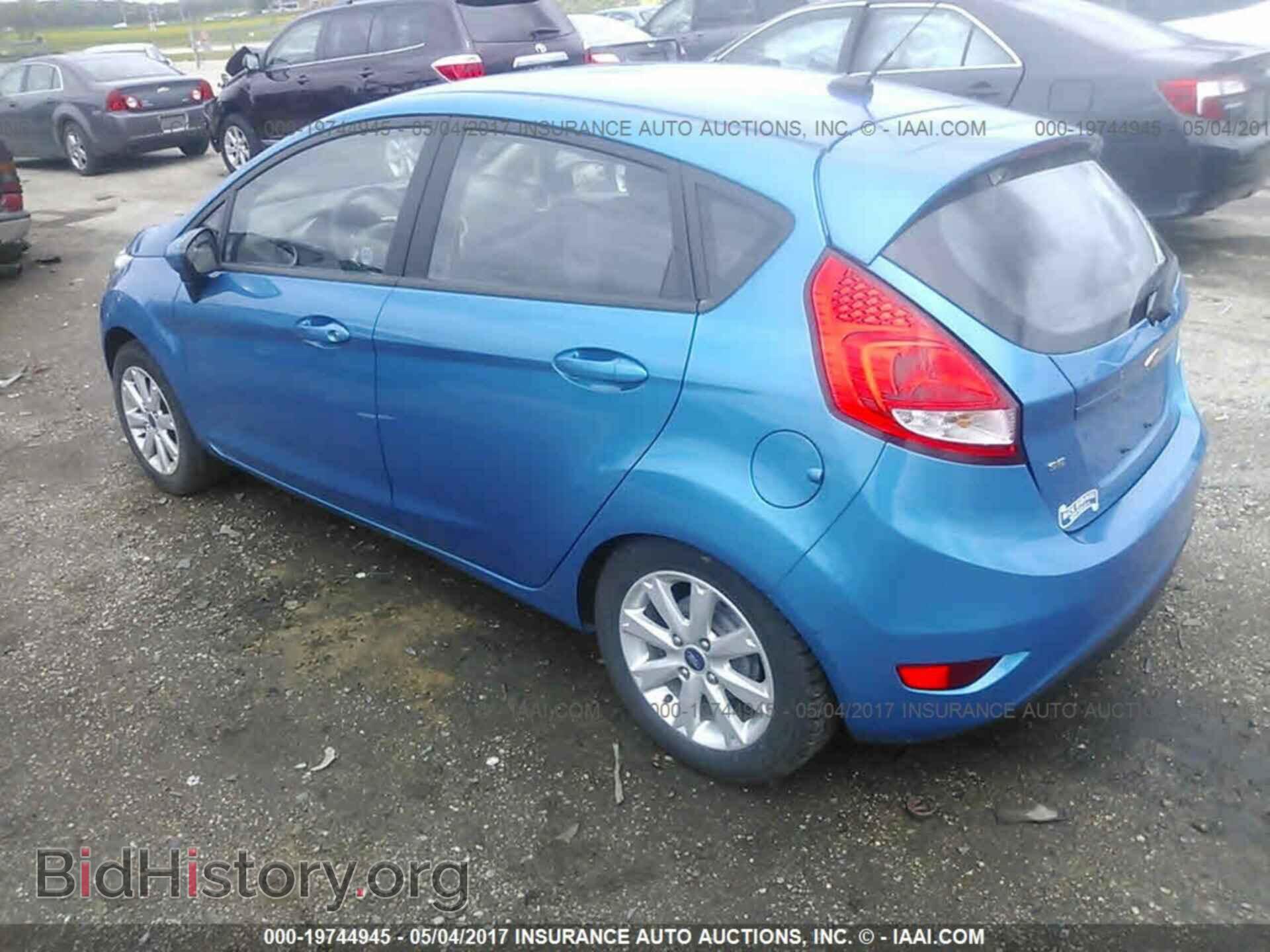 2012 Ford Fiesta - VIN: 3FADP4EJ3CM219337 - Фото 3