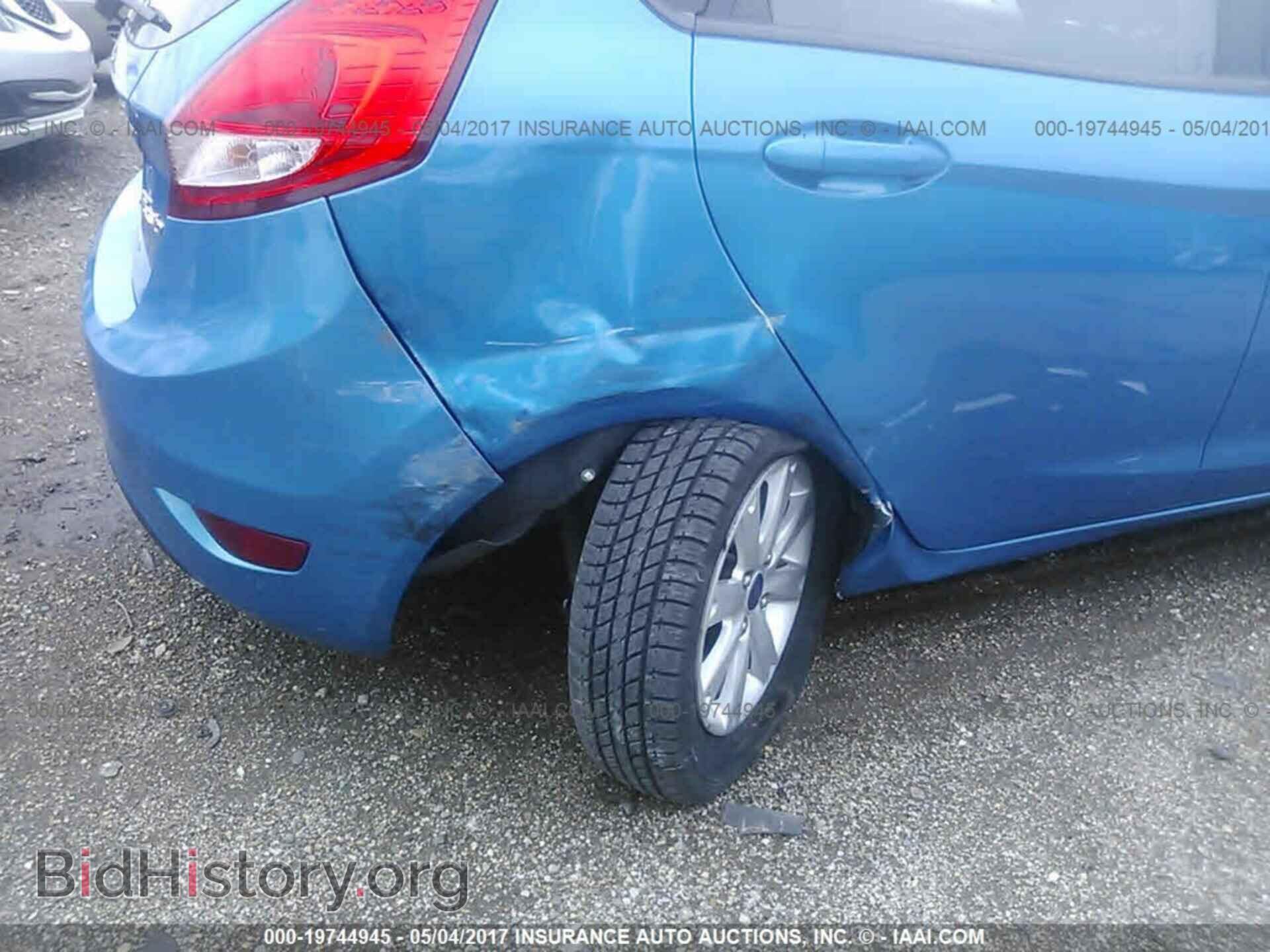 2012 Ford Fiesta - VIN: 3FADP4EJ3CM219337 - Фото 6