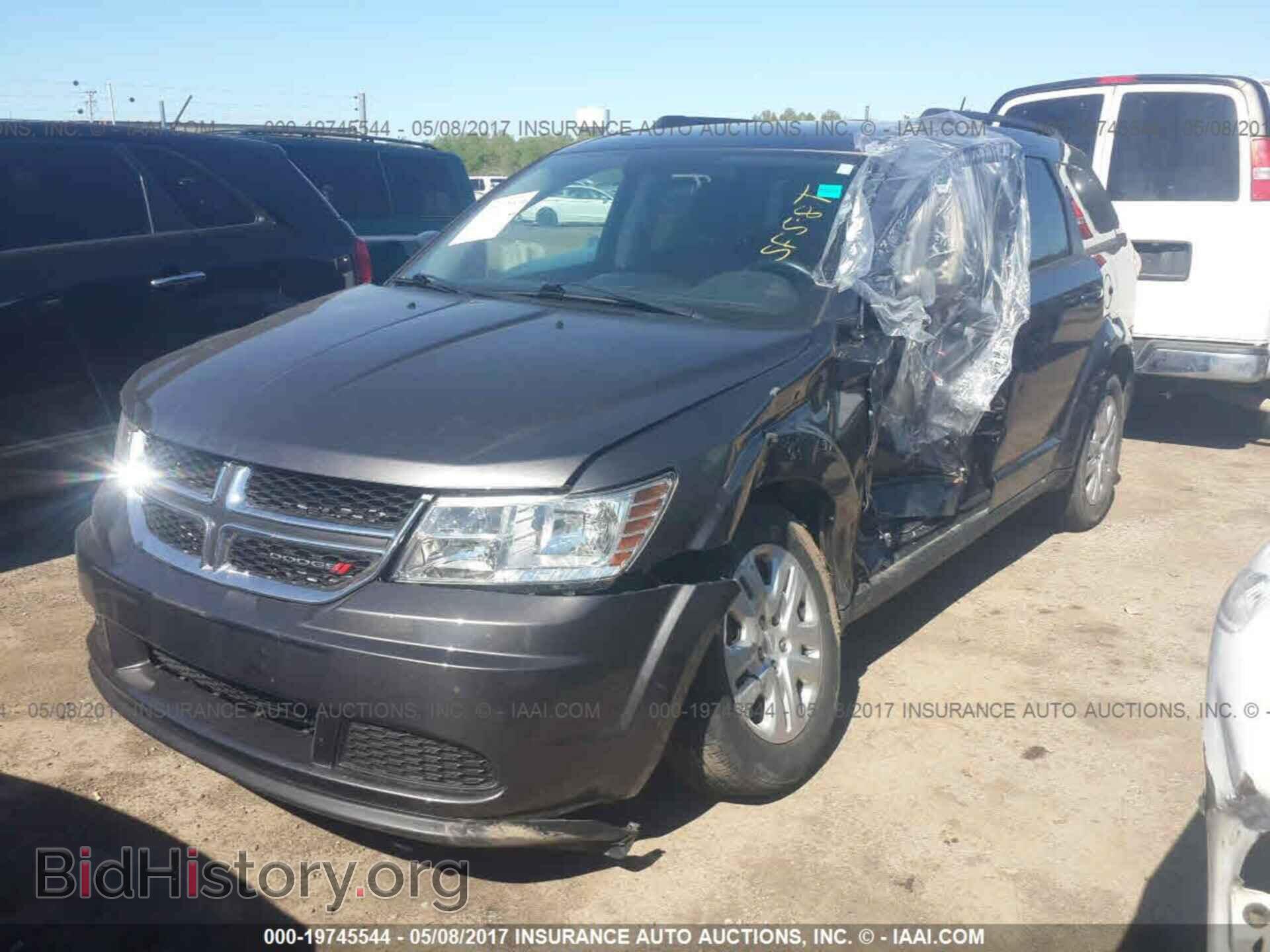 2015 Dodge Journey - VIN: 3C4PDCAB2FT595613 - Photo 2
