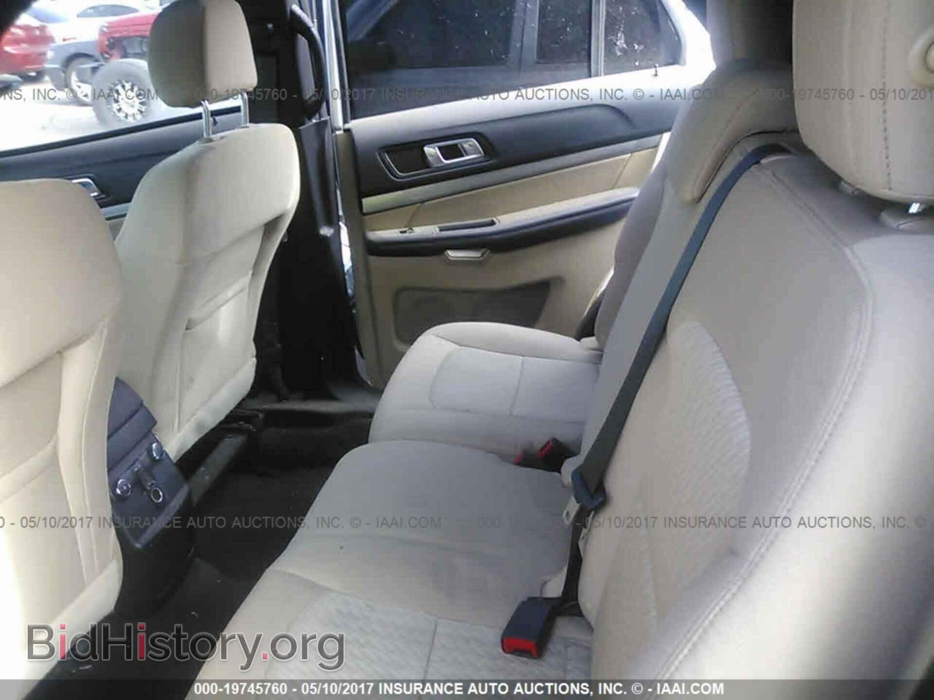 2016 Ford Explorer - VIN: 1FM5K7B85GGA85457 - Photo 8