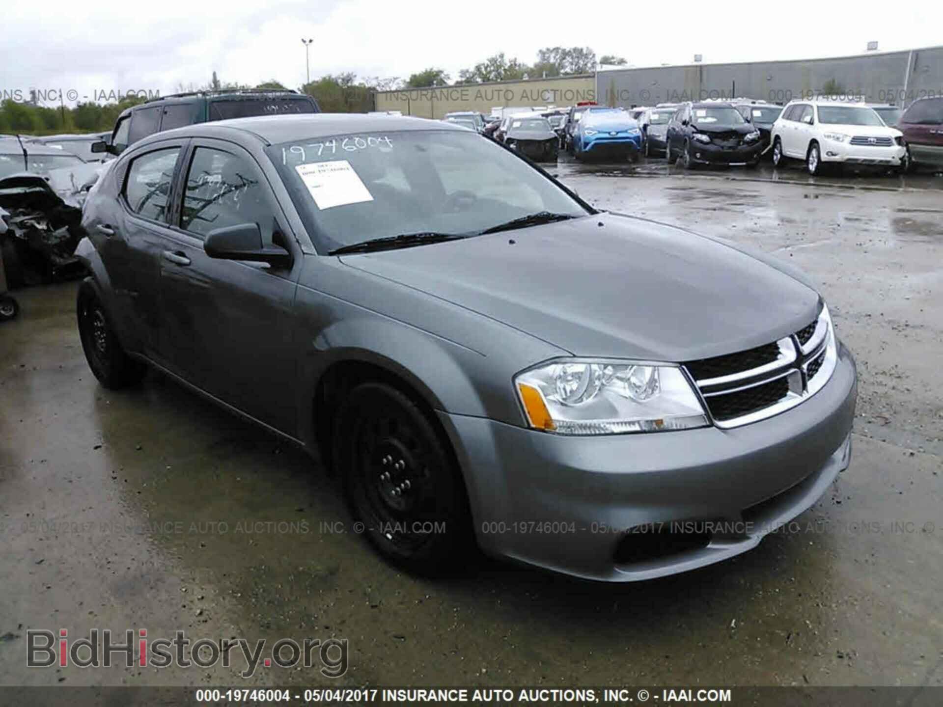Photo 1C3CDZCB1CN219841 - Dodge Avenger 2012