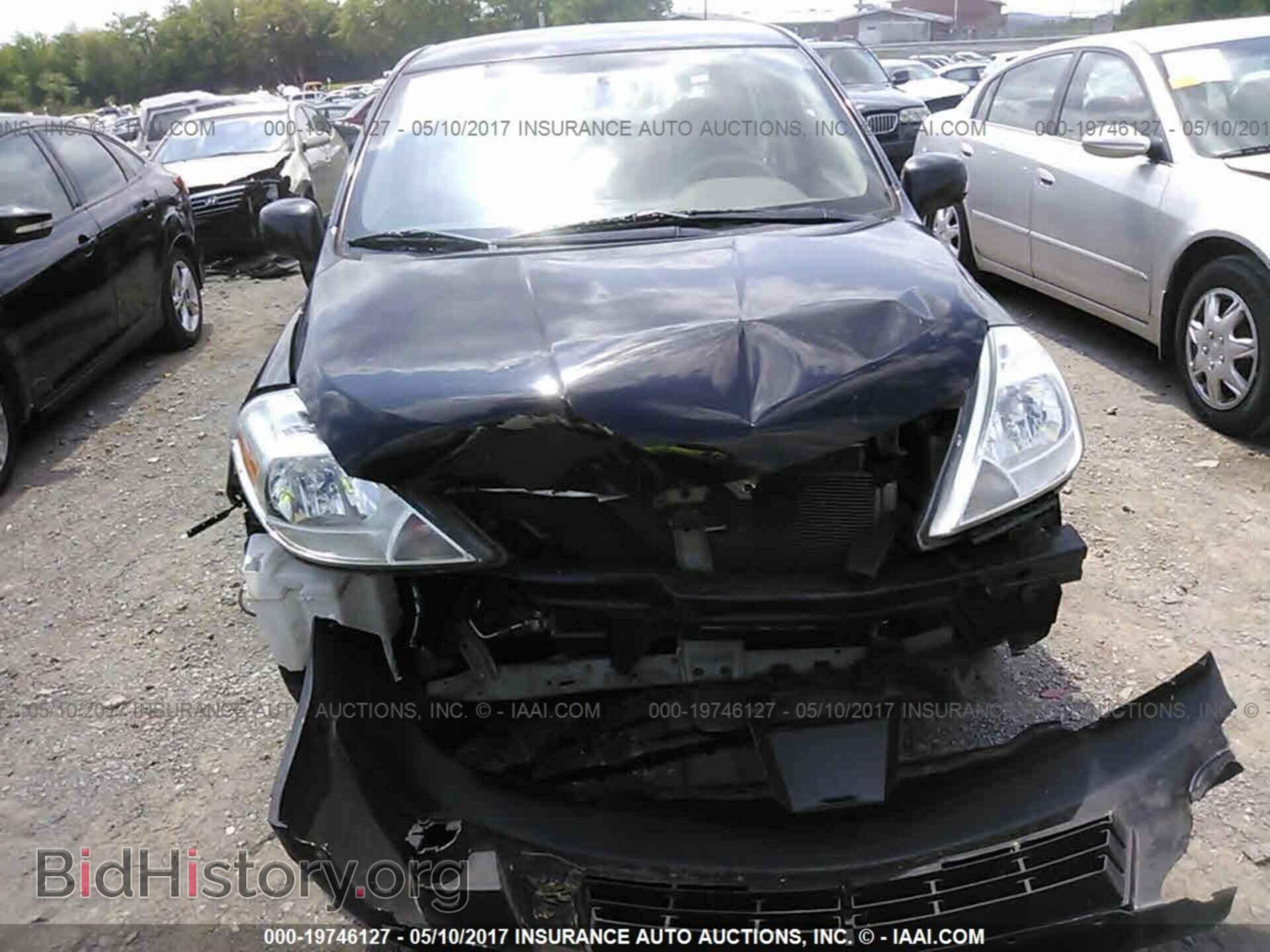 2011 Nissan Versa - VIN: 3N1BC1AP4BL406535 - Фото 6