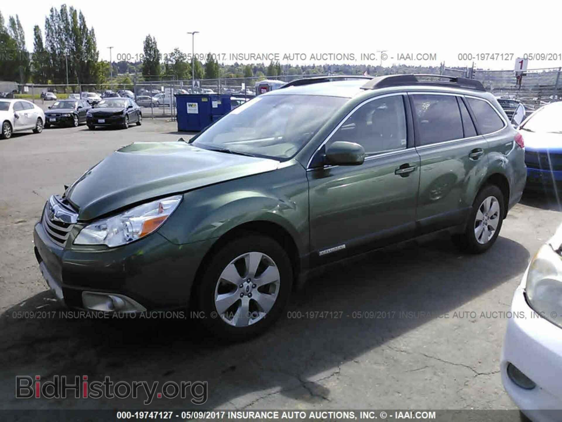2012 Subaru Outback - VIN: 4S4BRBKC3C3294185 - Фото 2