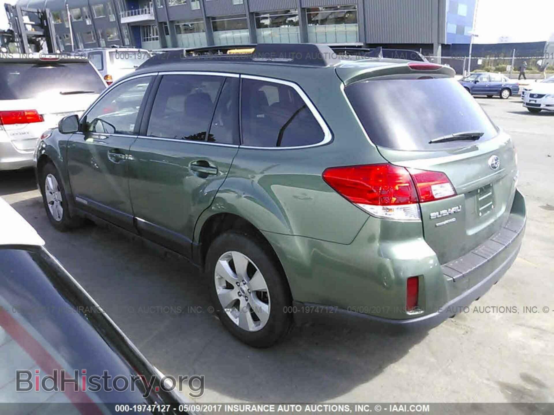 2012 Subaru Outback - VIN: 4S4BRBKC3C3294185 - Фото 3