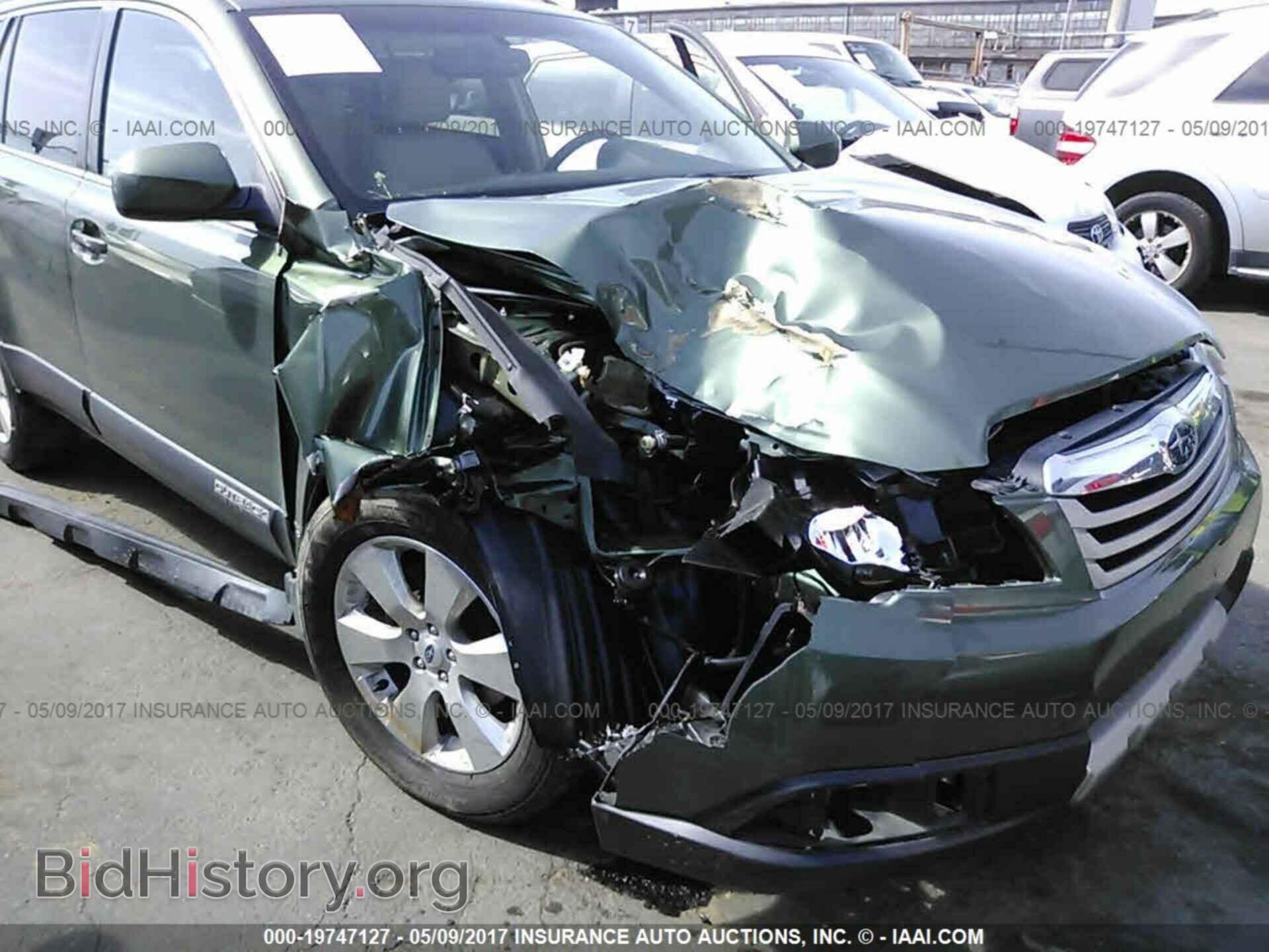 2012 Subaru Outback - VIN: 4S4BRBKC3C3294185 - Фото 6