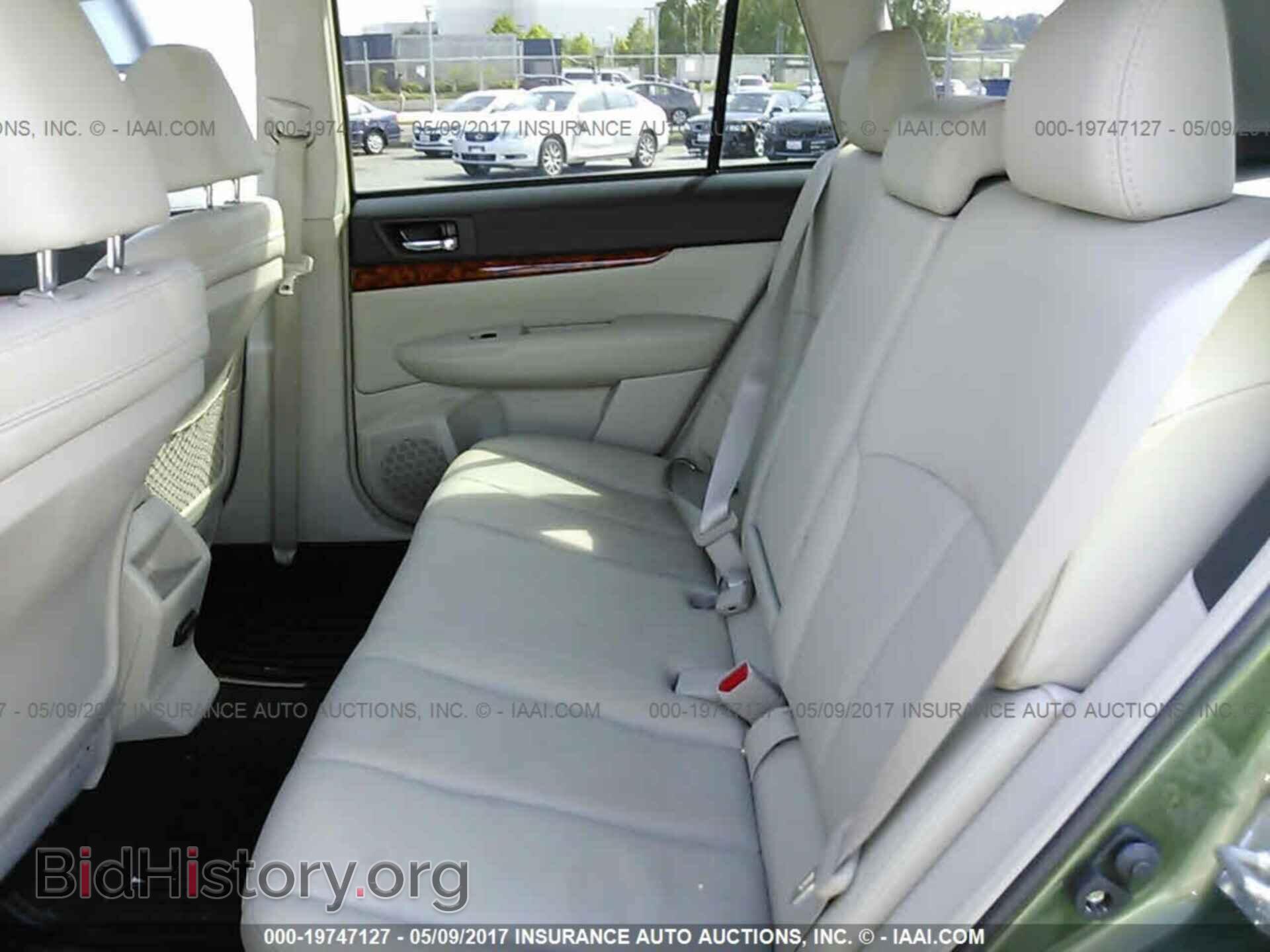 2012 Subaru Outback - VIN: 4S4BRBKC3C3294185 - Фото 8