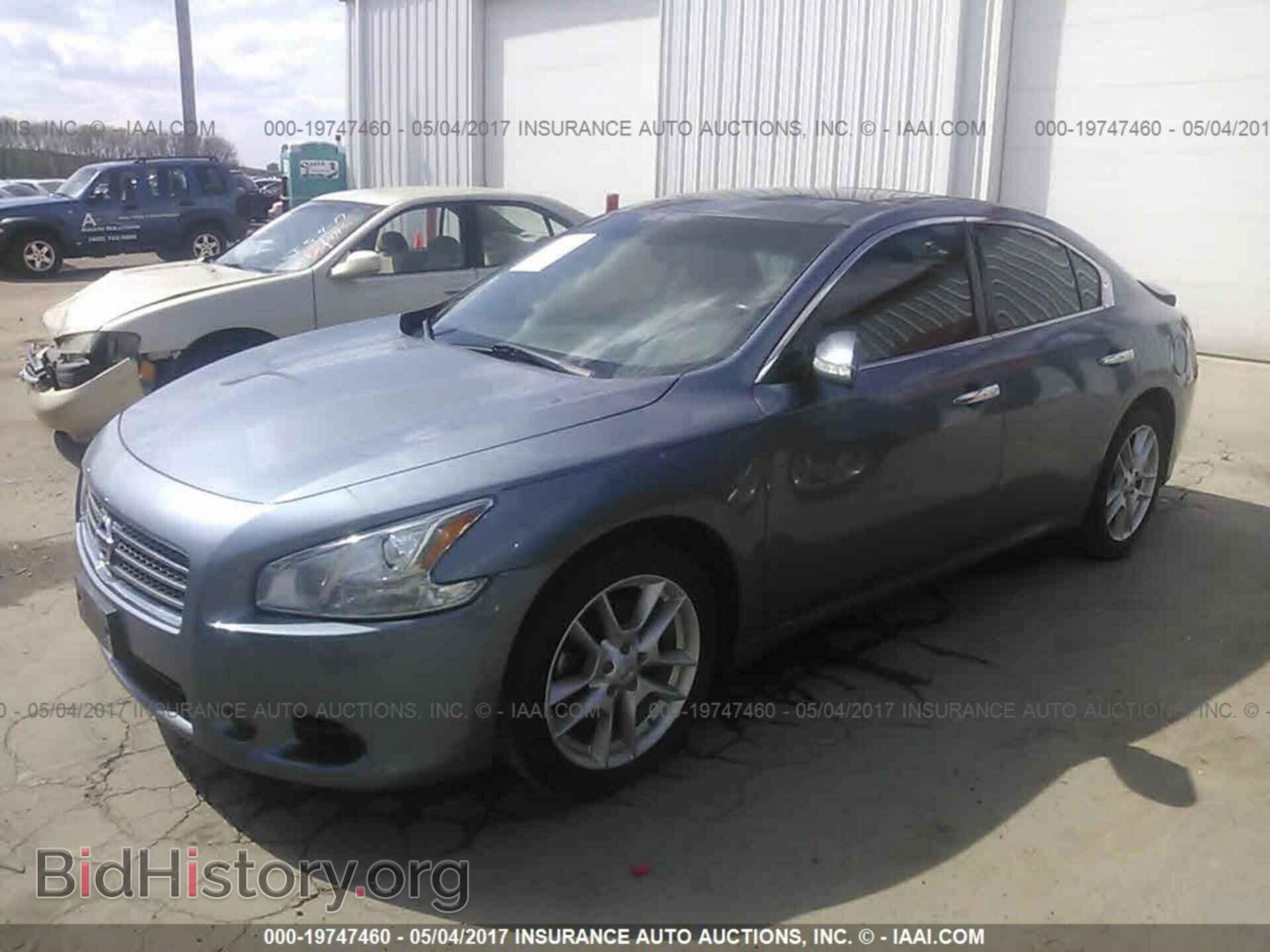 2011 Nissan Maxima - VIN: 1N4AA5AP4BC829199 - Фото 2