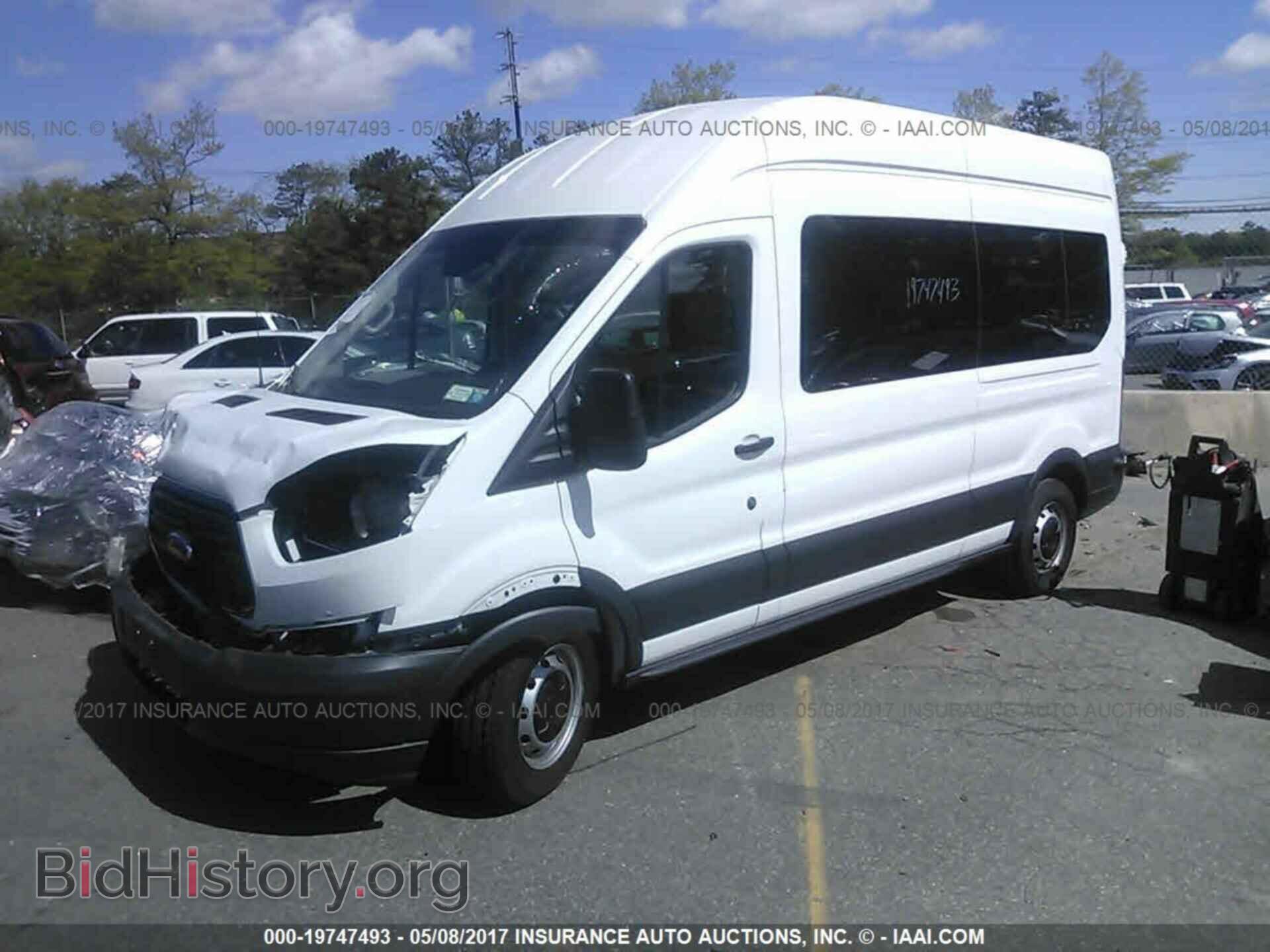 2015 Ford Transit - VIN: 1FBZX2XG9FKB17739 - Фото 2