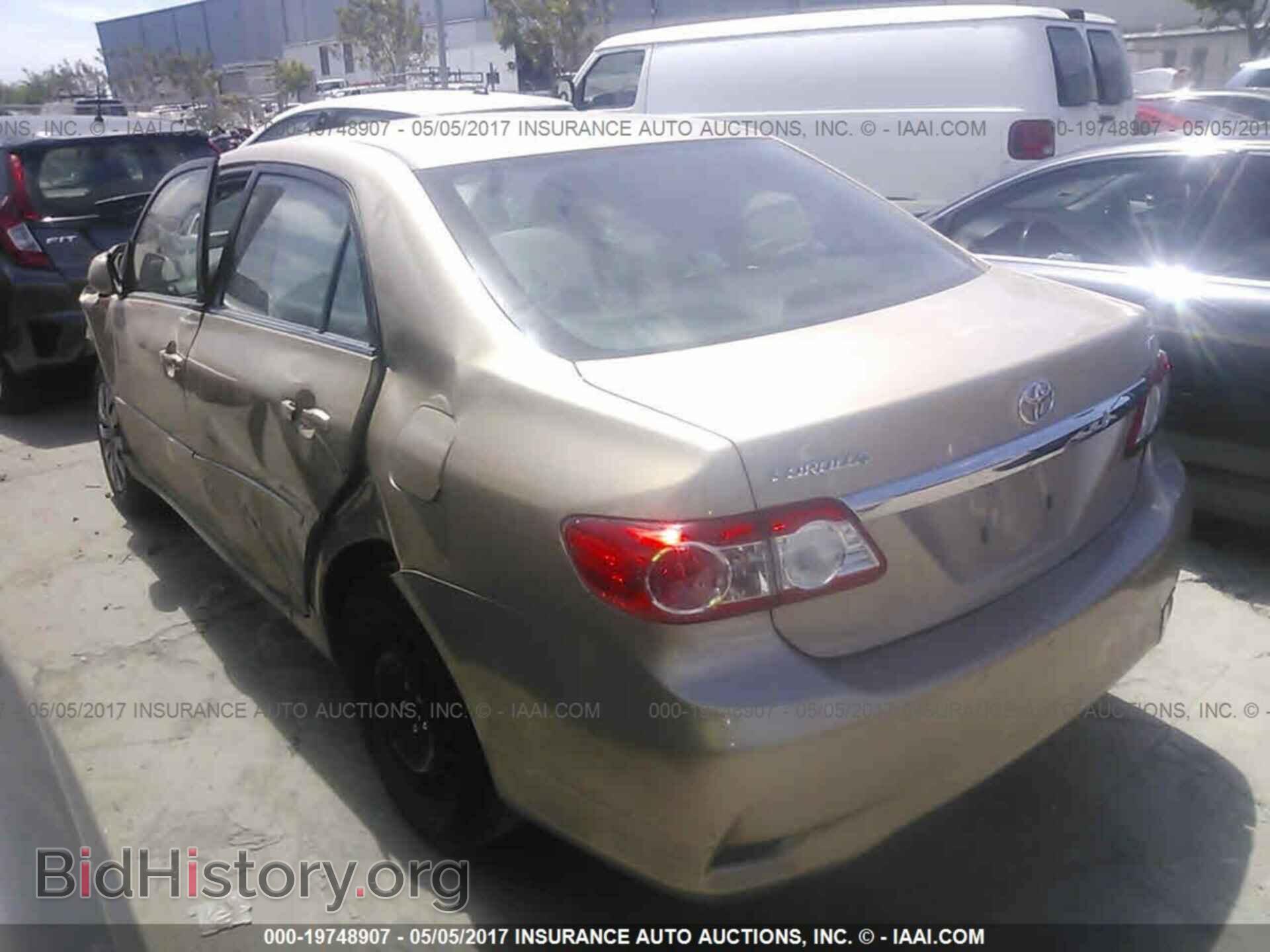 2013 Toyota Corolla - VIN: 2T1BU4EE5DC001844 - Фото 3