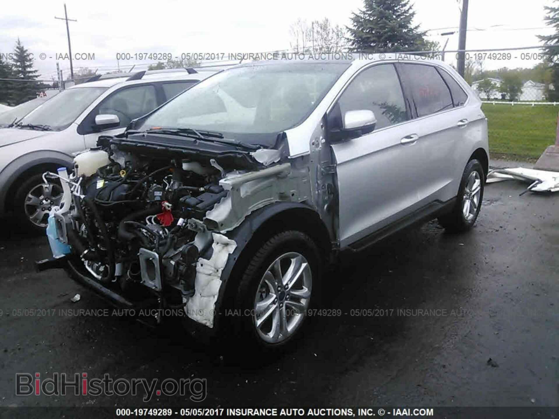 2016 Ford Edge - VIN: 2FMPK4J94GBB30736 - Photo 2