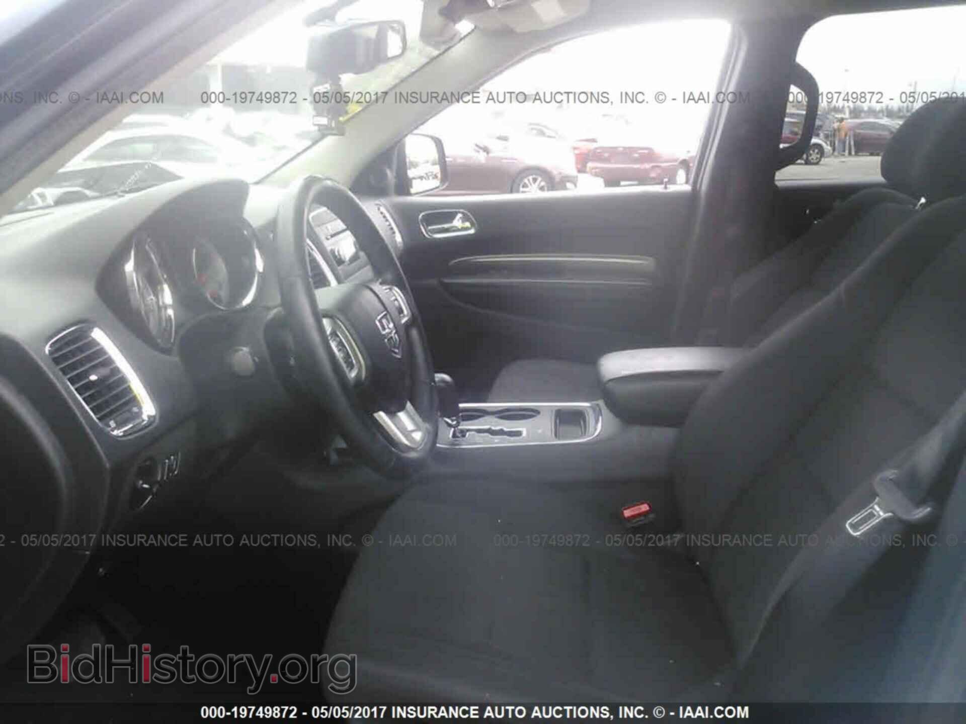 2013 Dodge Durango - VIN: 1C4RDJAG3DC629317 - Фото 5