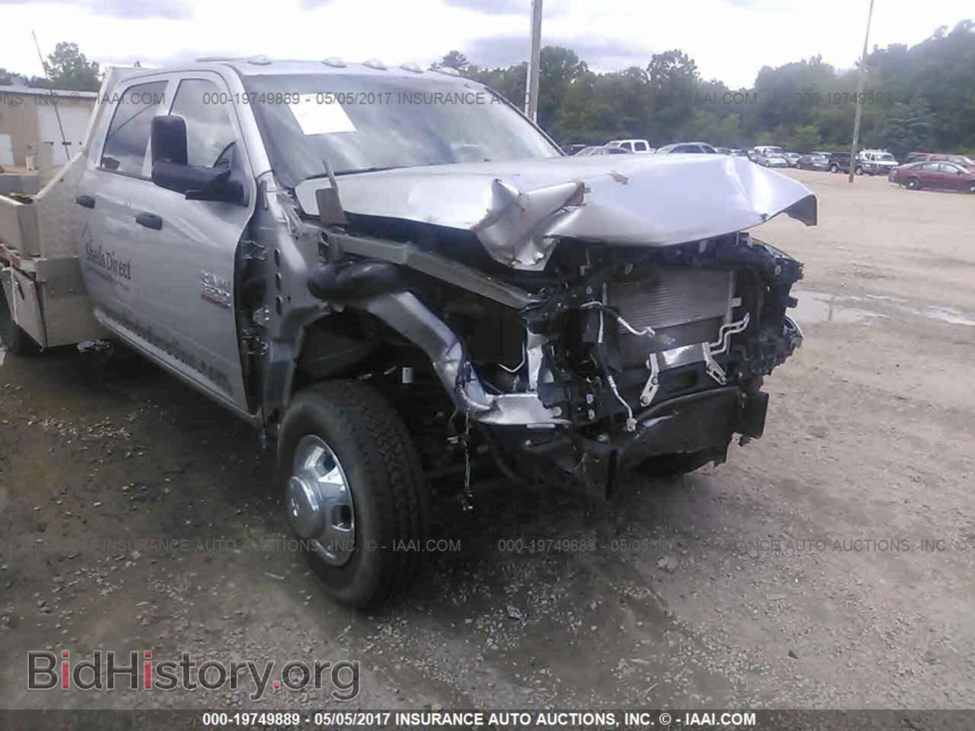 2016 Ram 3500 - VIN: 3C7WRTCL3GG112744 - Фото 6