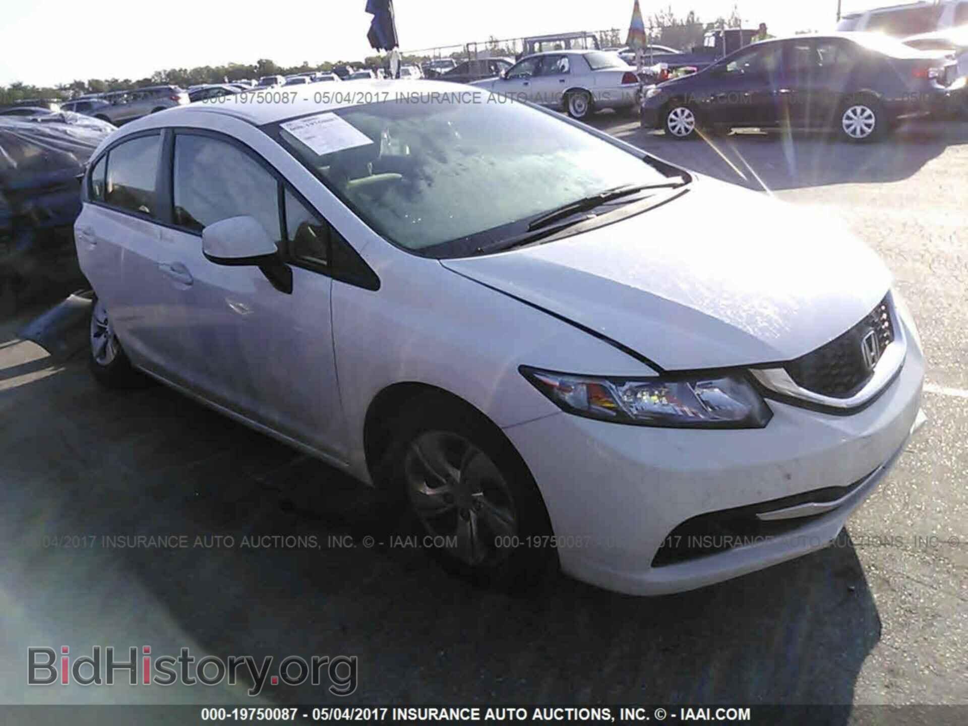 Фотография 19XFB2F58DE097321 - Honda Civic 2013