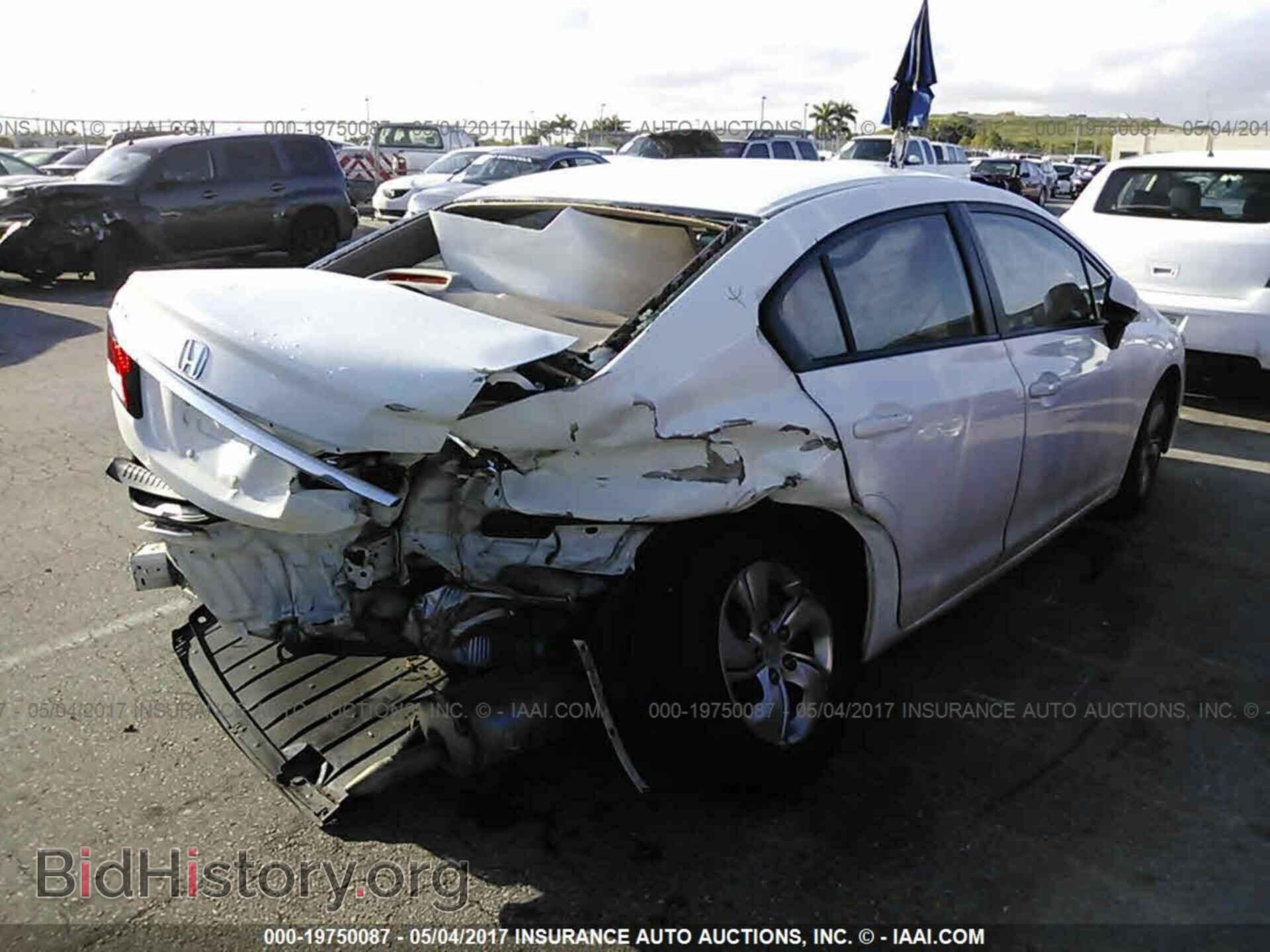 2013 Honda Civic - VIN: 19XFB2F58DE097321 - Photo 6