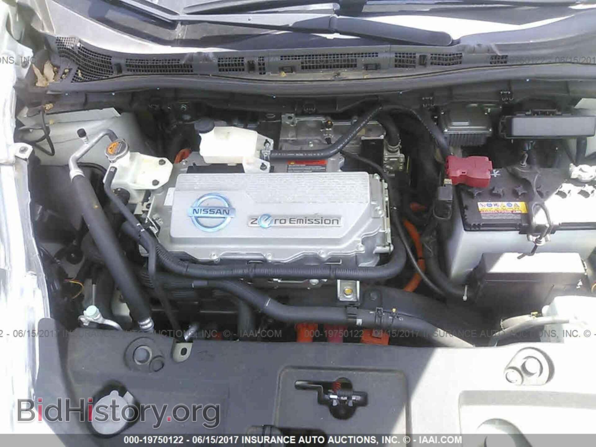 2011 Nissan Leaf - VIN: JN1AZ0CP4BT005807 - Фото 10